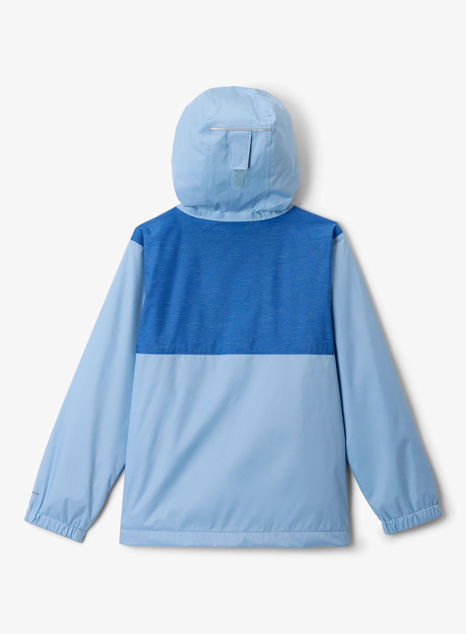 Columbia Rainy Trails II Fleece Lined Jacket Fiú kabát - ripple blue/mountain blue slub
