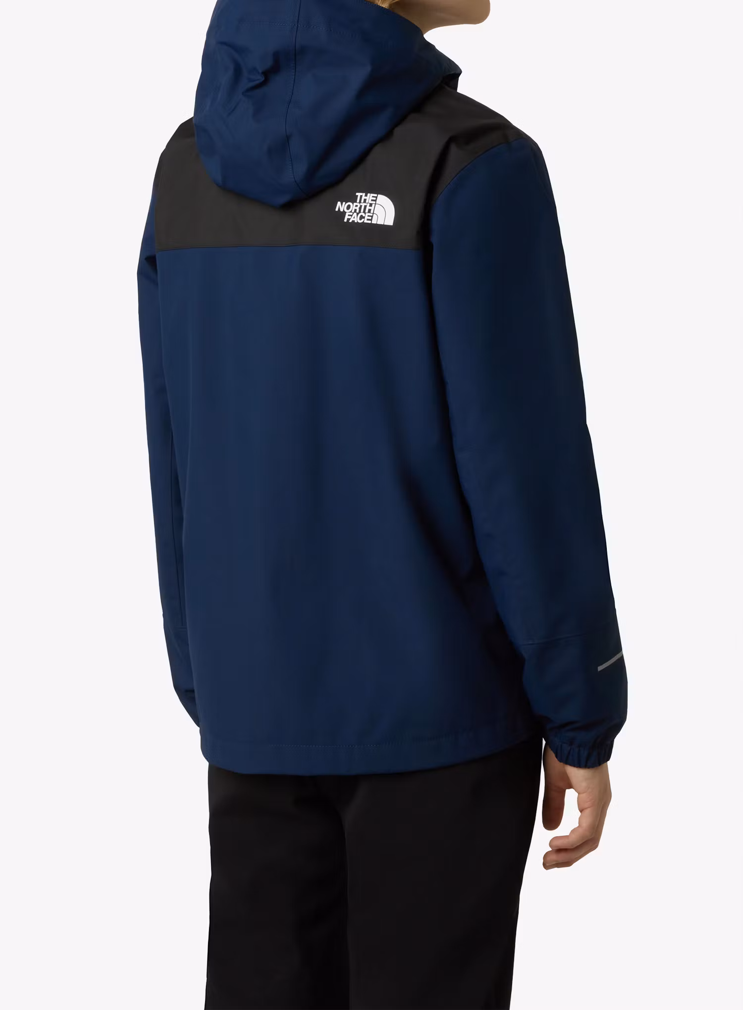 The North Face Antora Rain Jacket Fiú kabát - summit navy