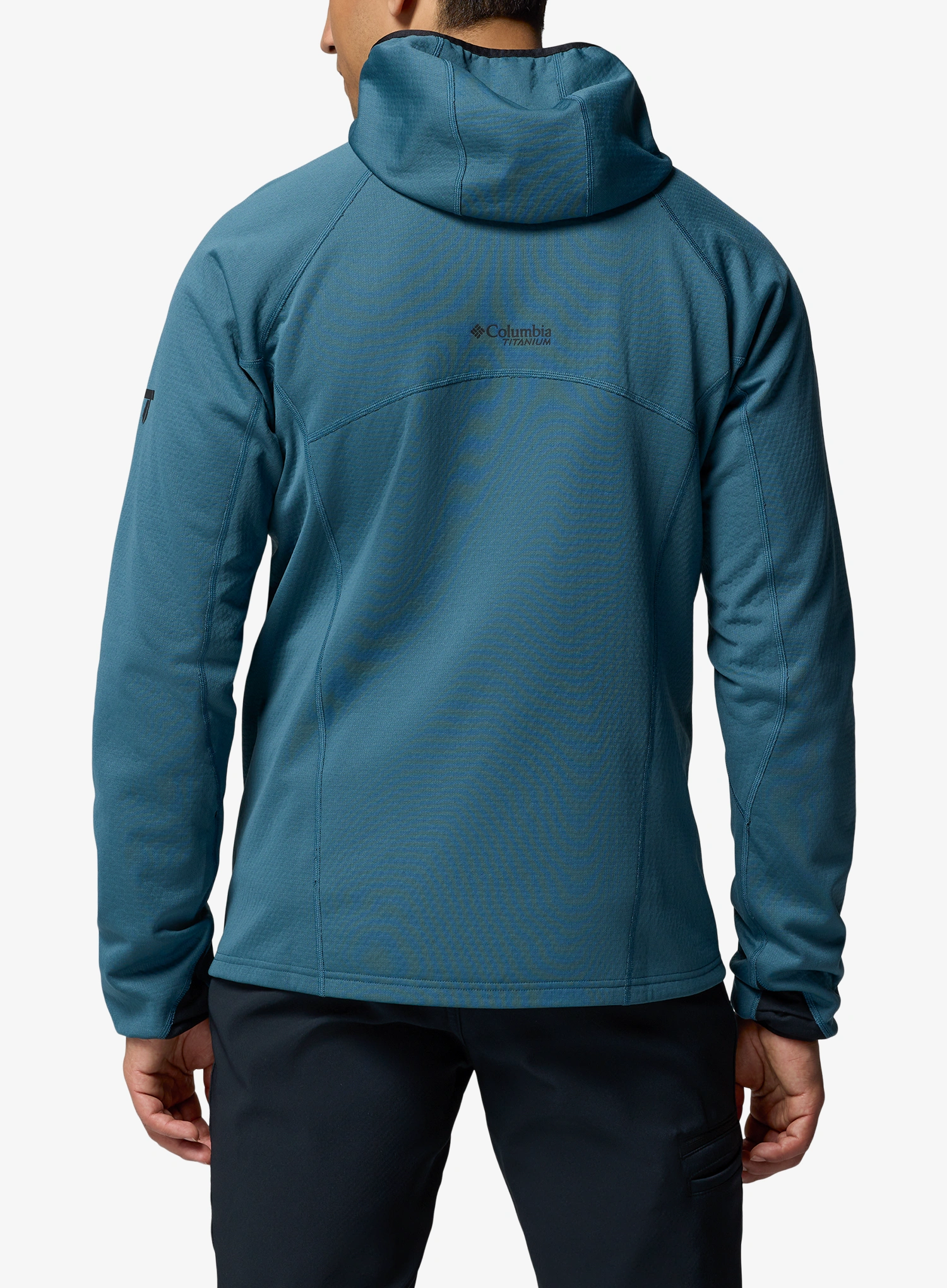 Columbia Arctic Crest Bonded Full Zip Dzseki - everblue