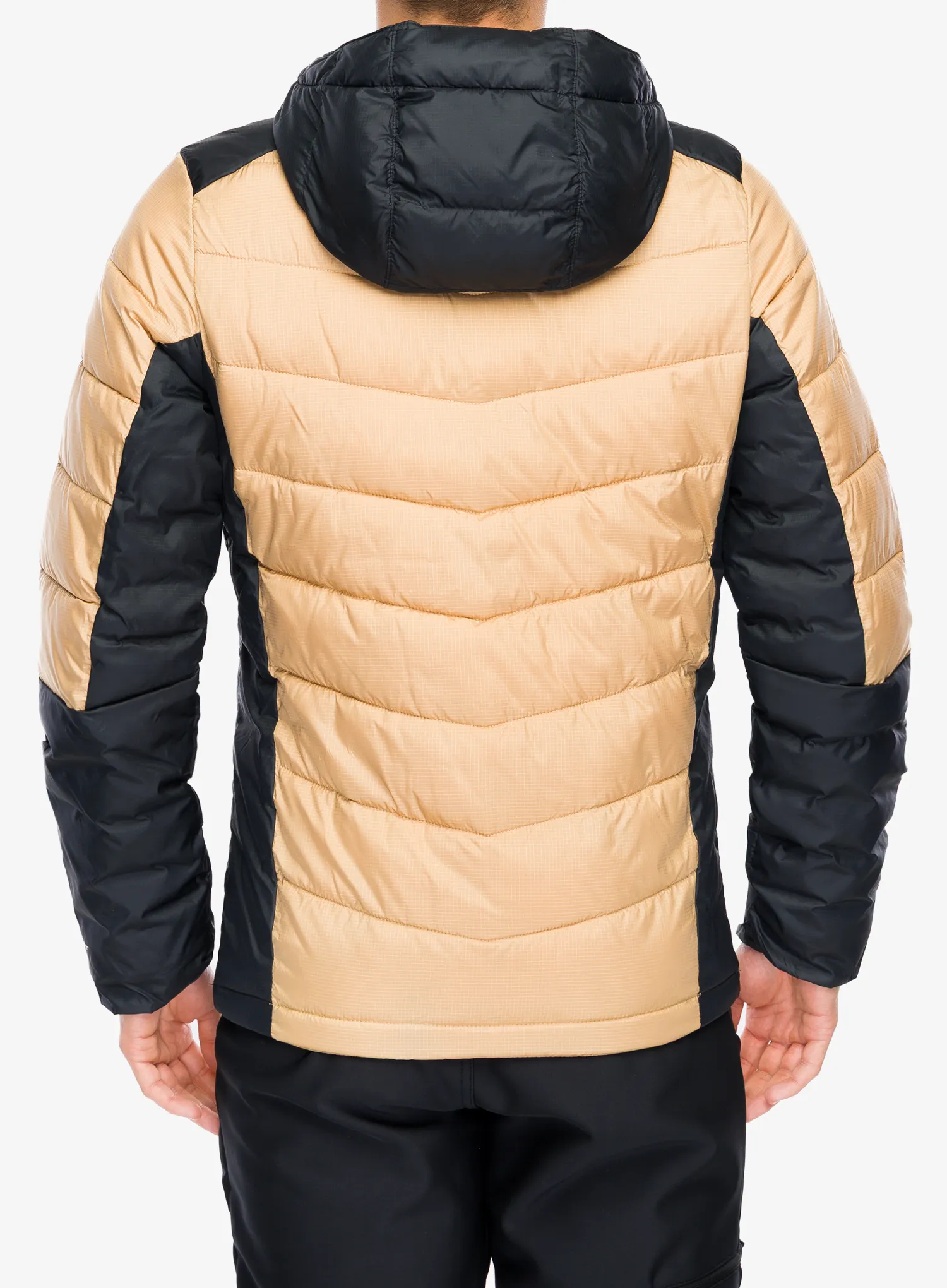 Columbia Labyrinth Loop II Hooded Jacket Dzseki - canoe/black