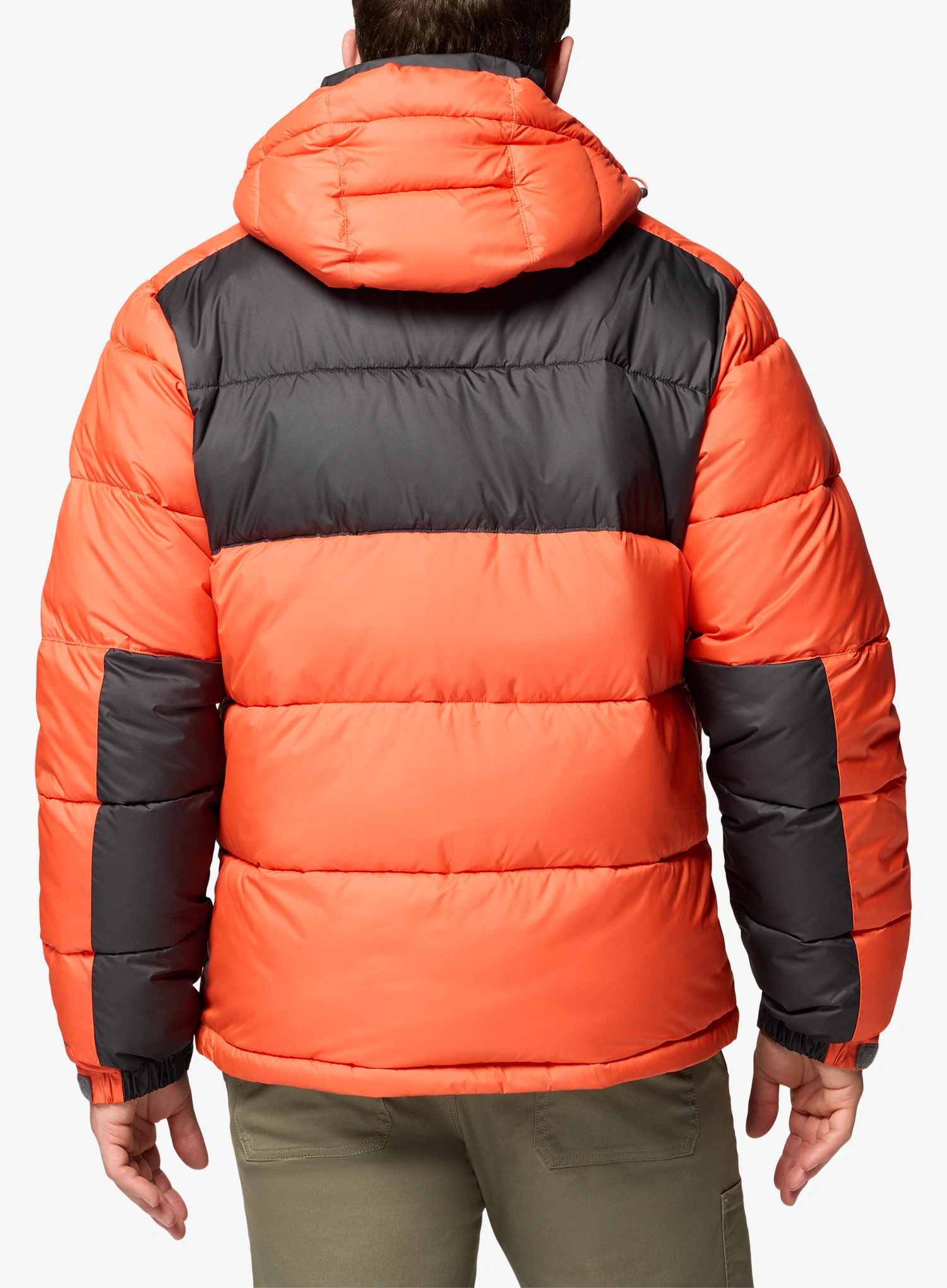 Columbia Pike Lake II Hooded Jacket Dzseki - zing/shark