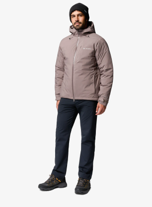 Columbia Trailborne Insulated Jacket Dzseki - iron