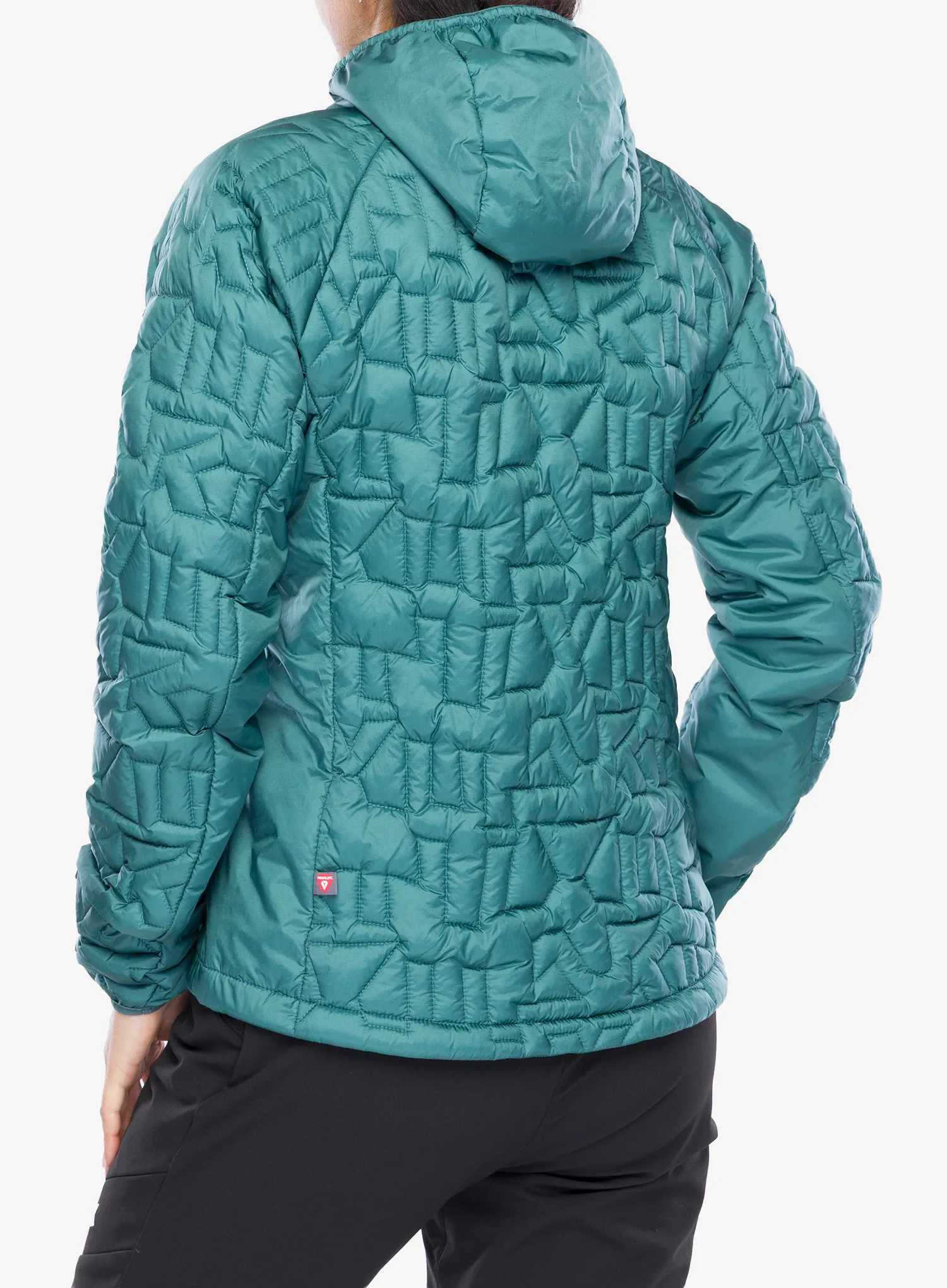 adidas TERREX Xperior PrimaLoft Loose Fill Insulated Hooded Jkt Női kabát - preloved teal