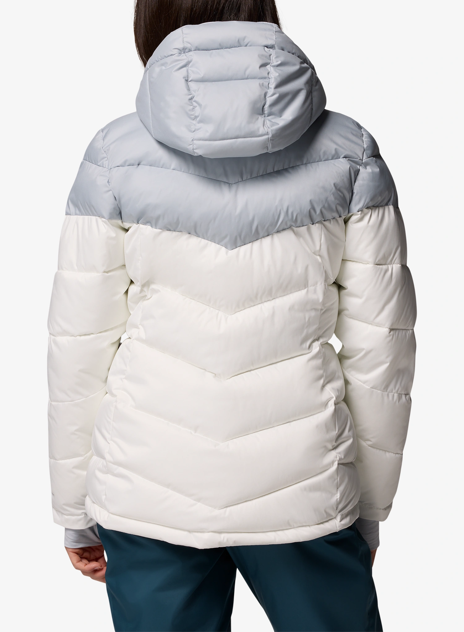 Columbia Abbott Peak II Insulated Jacket Női kabát - sea salt/cirrus grey