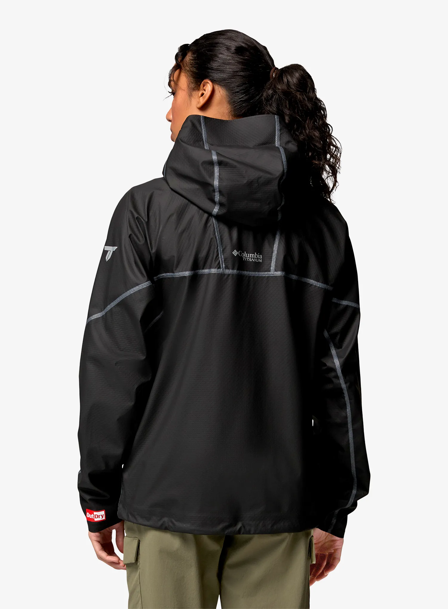 Columbia Cassiar Pro ODX Shell Női kabát - black