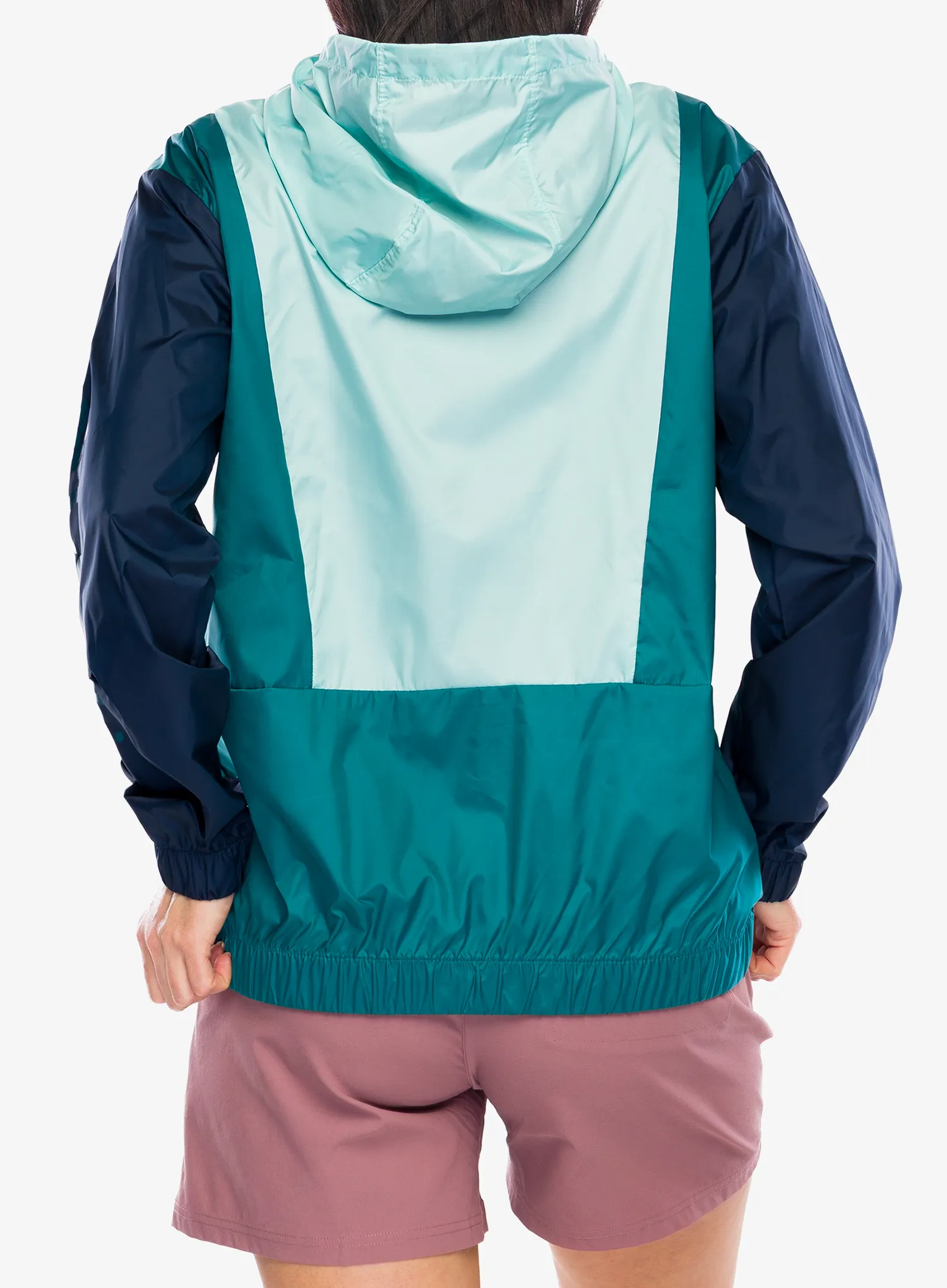 Columbia Lily Basin II Jacket Női kabát - spray/navy/river blue