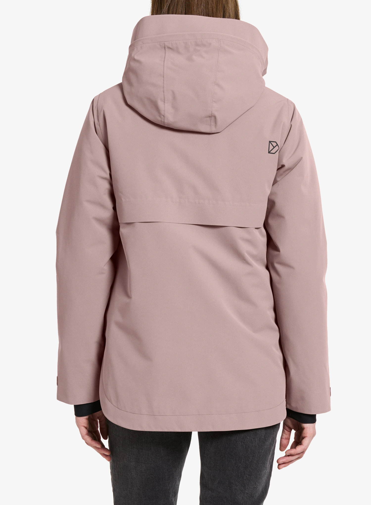 Didriksons Jennie Jacket 2 Női kabát - faded wine