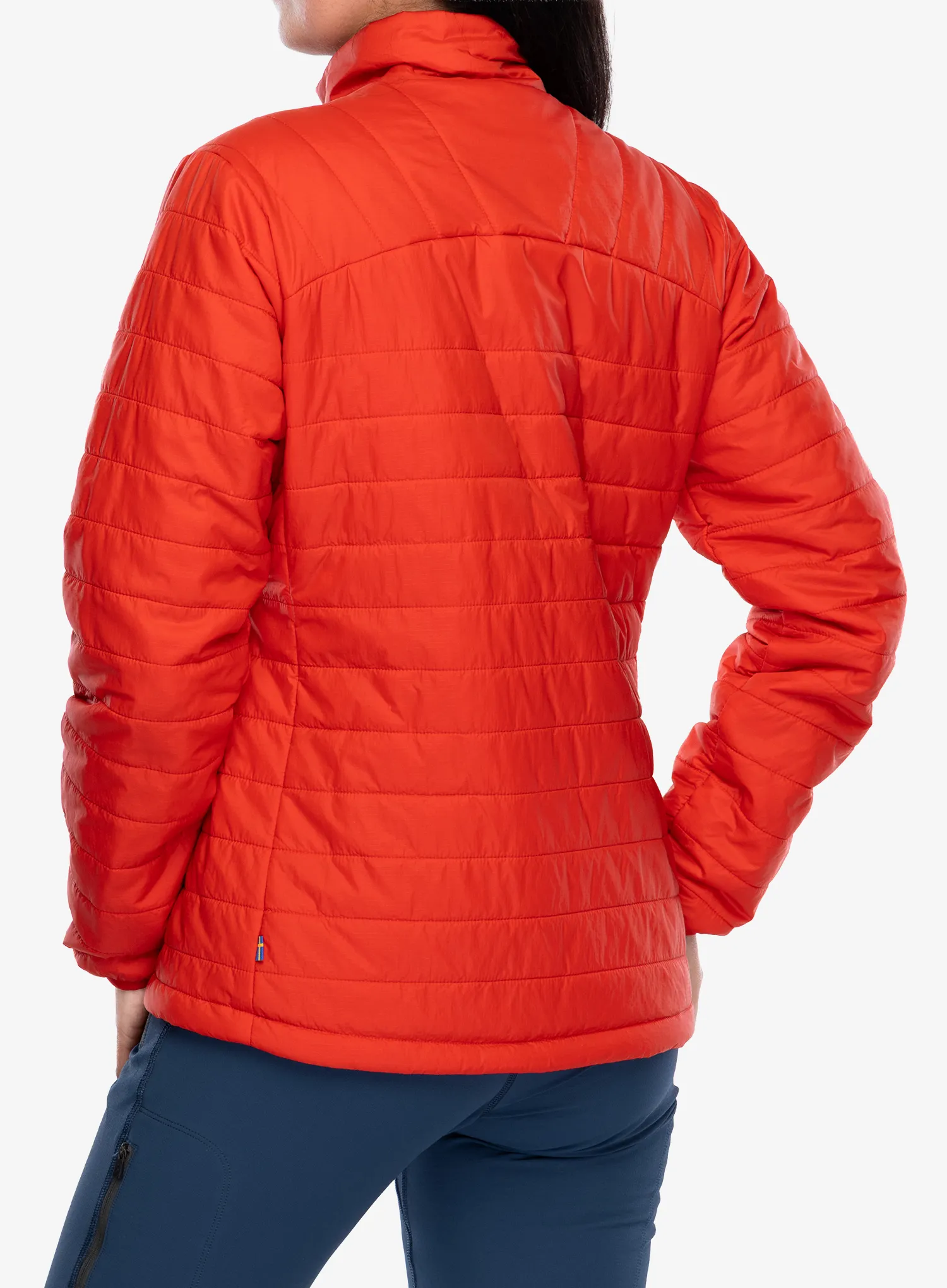 Fjallraven Expedition X-Latt Jacket Női Kabát - true red