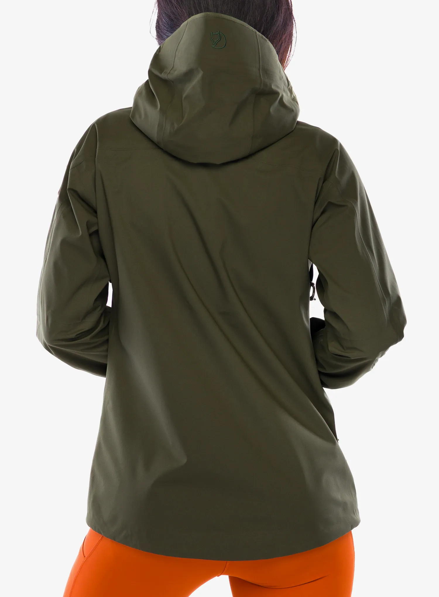 Fjallraven Keb Eco-Shell Jacket Női Kabát - deep forest