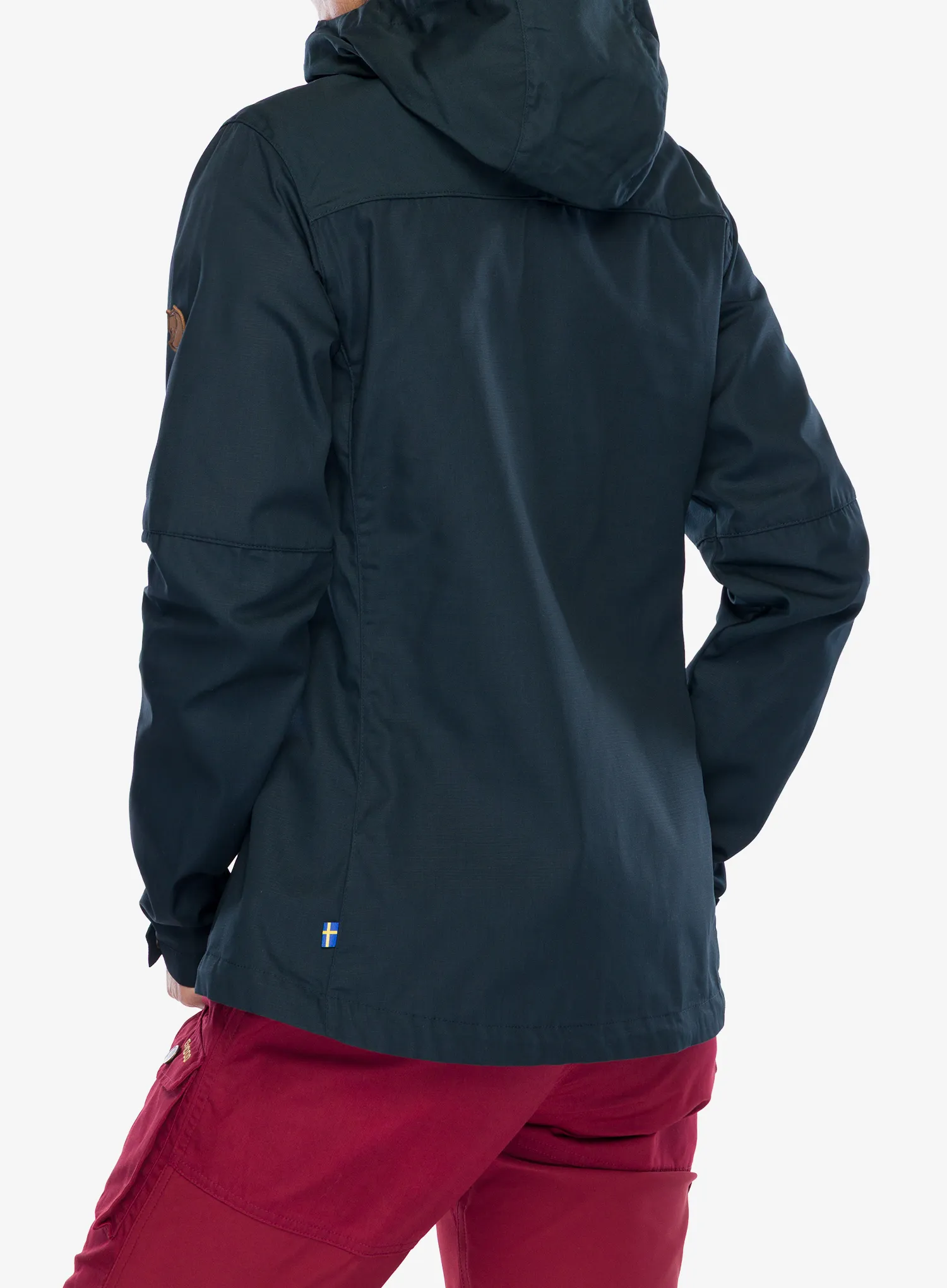 Fjallraven Stina Jacket Női Kabát - dark navy