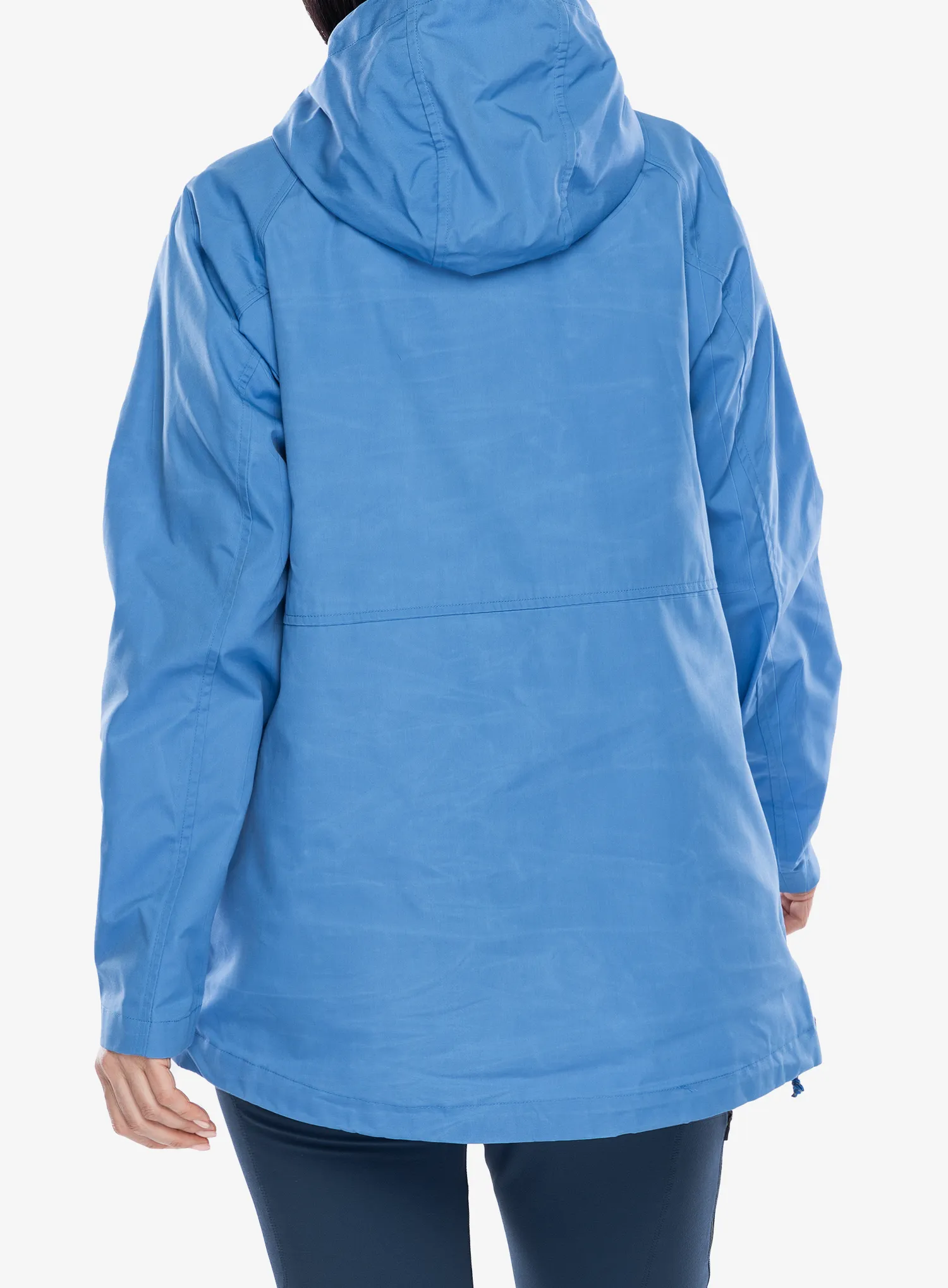 Fjallraven Vardag Anorak Női kabát - un blue