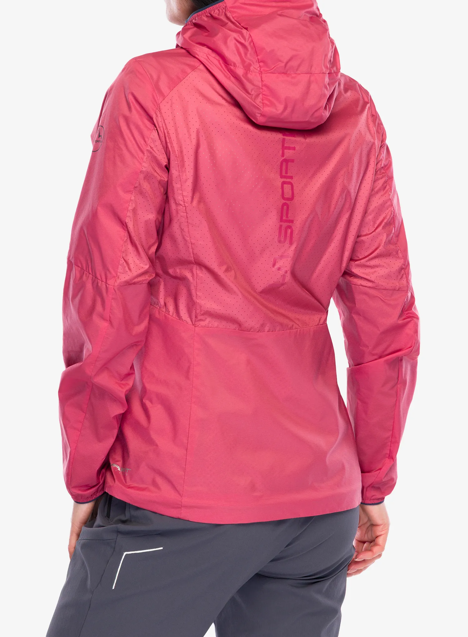 La Sportiva Across Lite Jacket Női kabát - rosebay/night sky