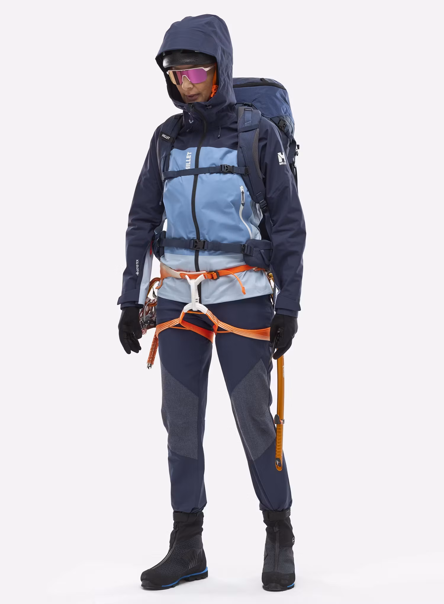 Millet Kamet GTX Jkt Női kabát - coronet blue/saphir
