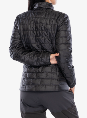 Patagonia Nano Puff Jacket Női kabát - black/black/black