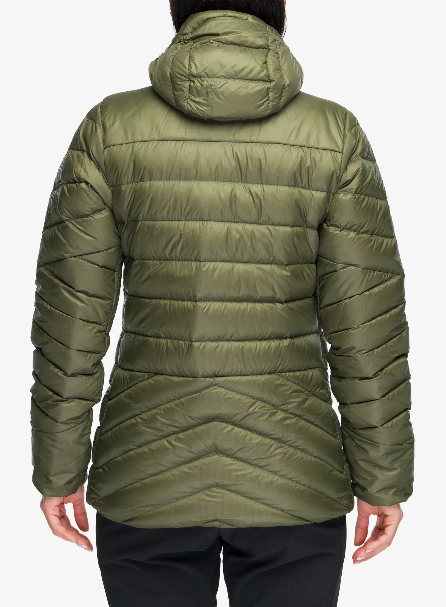 Salewa Ortles Med 3 RDS Dwn Jacket Női kabát - faded green