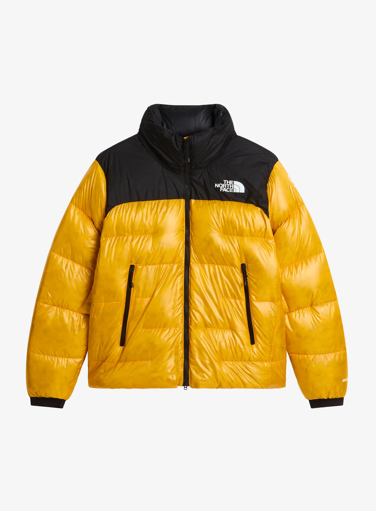 The North Face Summit Nuptse Jacket Női kabát - summit gold/tnf black