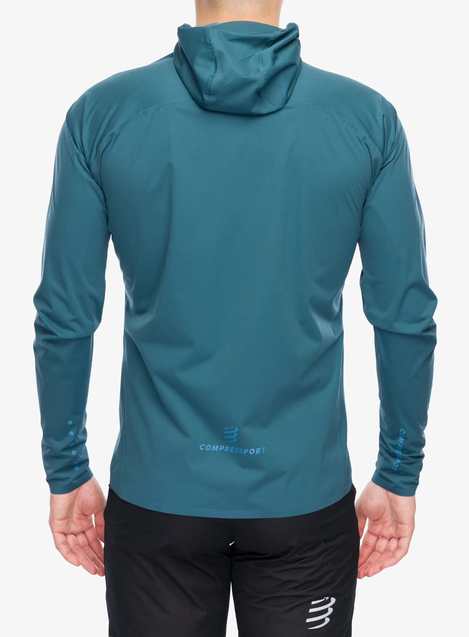 Compressport Tempest Waterproof Jacket Futódzseki - stargazer
