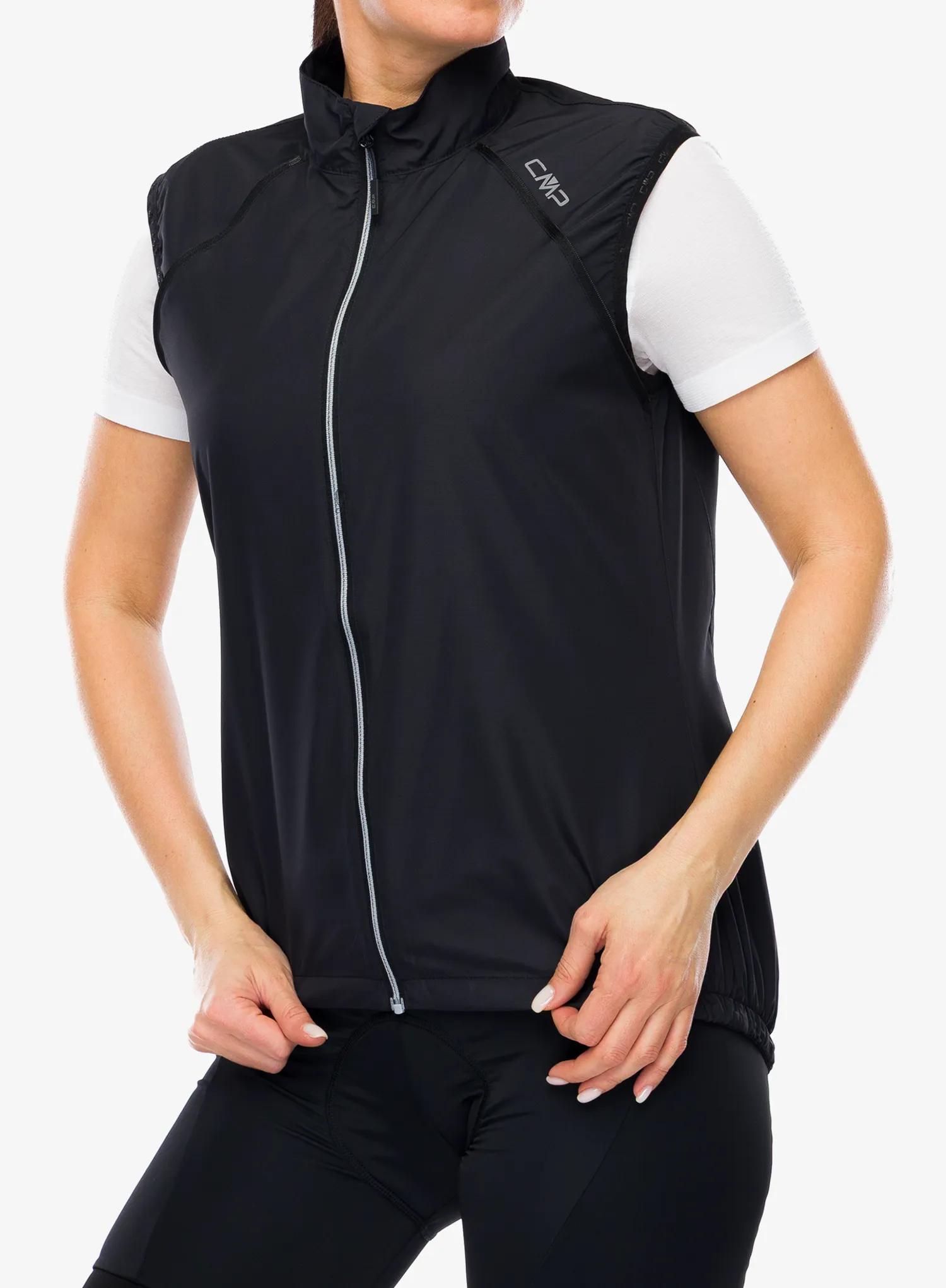 CMP Nuvexa Jacket Női futódzseki - antracite