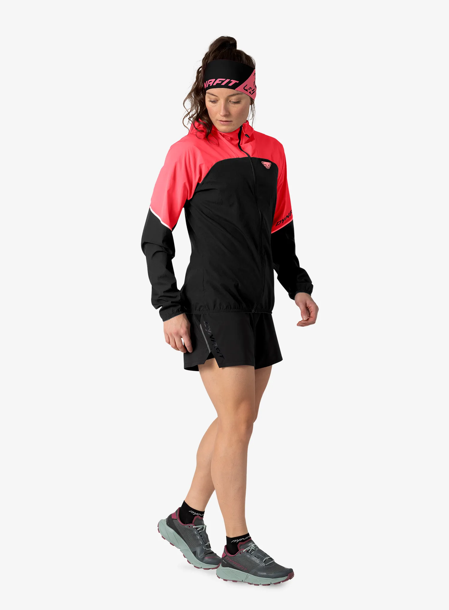 Dynafit Alpine Wind Jacket Női futódzseki - cabana black out
