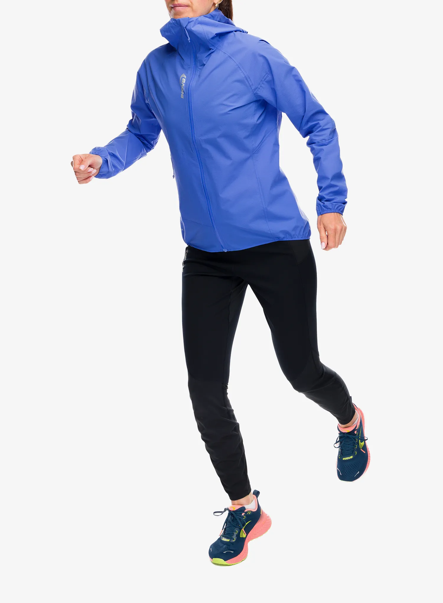 Inov-8 Stormshell V4 Női futódzseki - blue