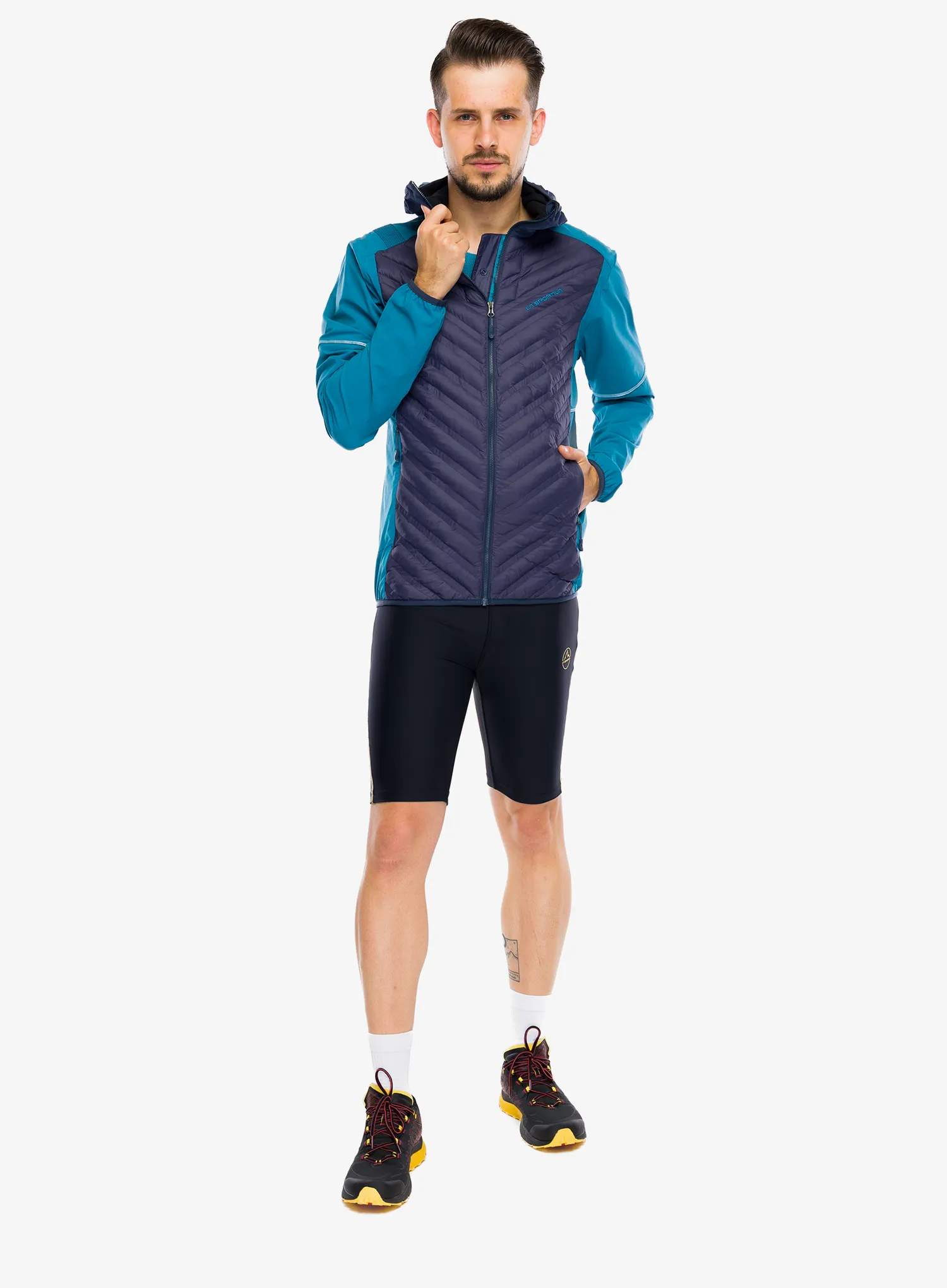 La Sportiva Koro Jacket Futódzseki - night sky/lake