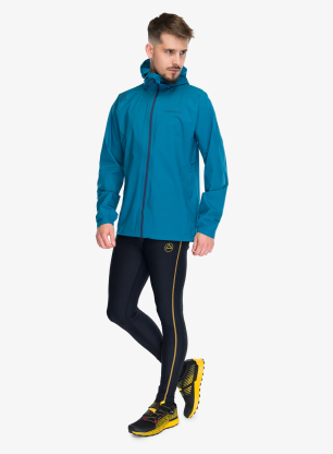 La Sportiva Pocketshell Jacket Futódzseki - lake/night sky