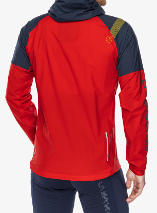 La Sportiva Pocketshell Jacket Futódzseki - mountain red/night sky
