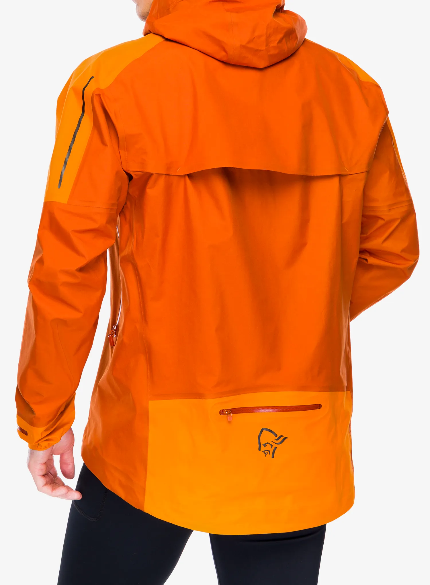 Norrona Senja GORE TEX Jacket Futódzseki - exuberance