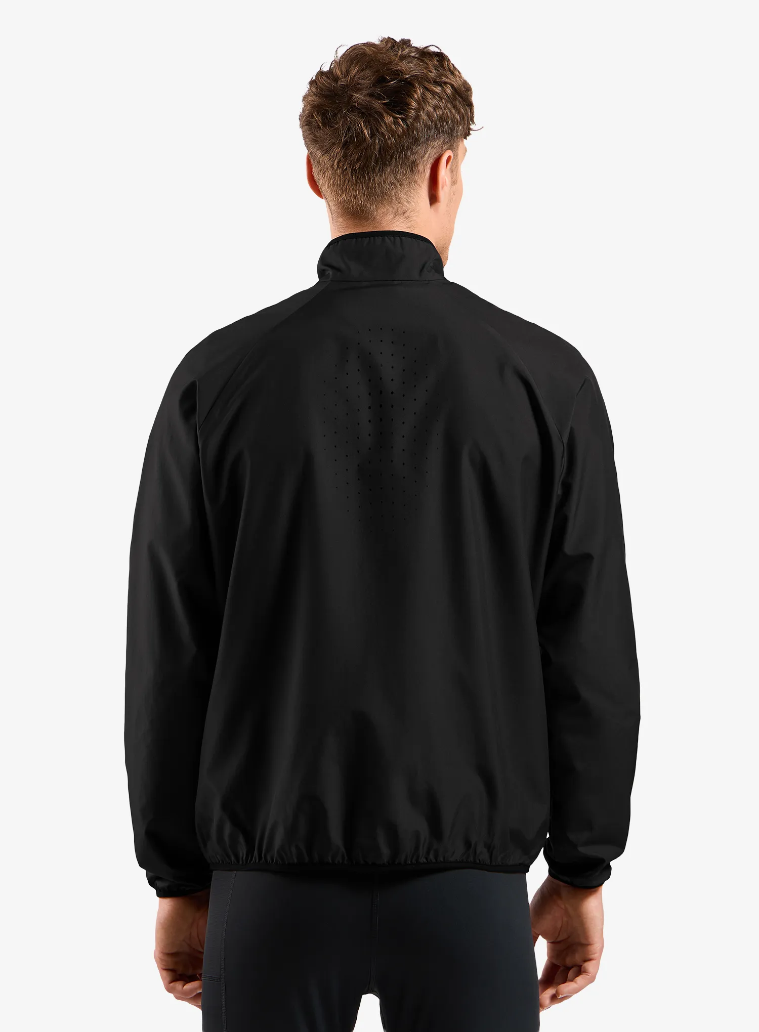Odlo Essential Light Jacket Futódzseki - black
