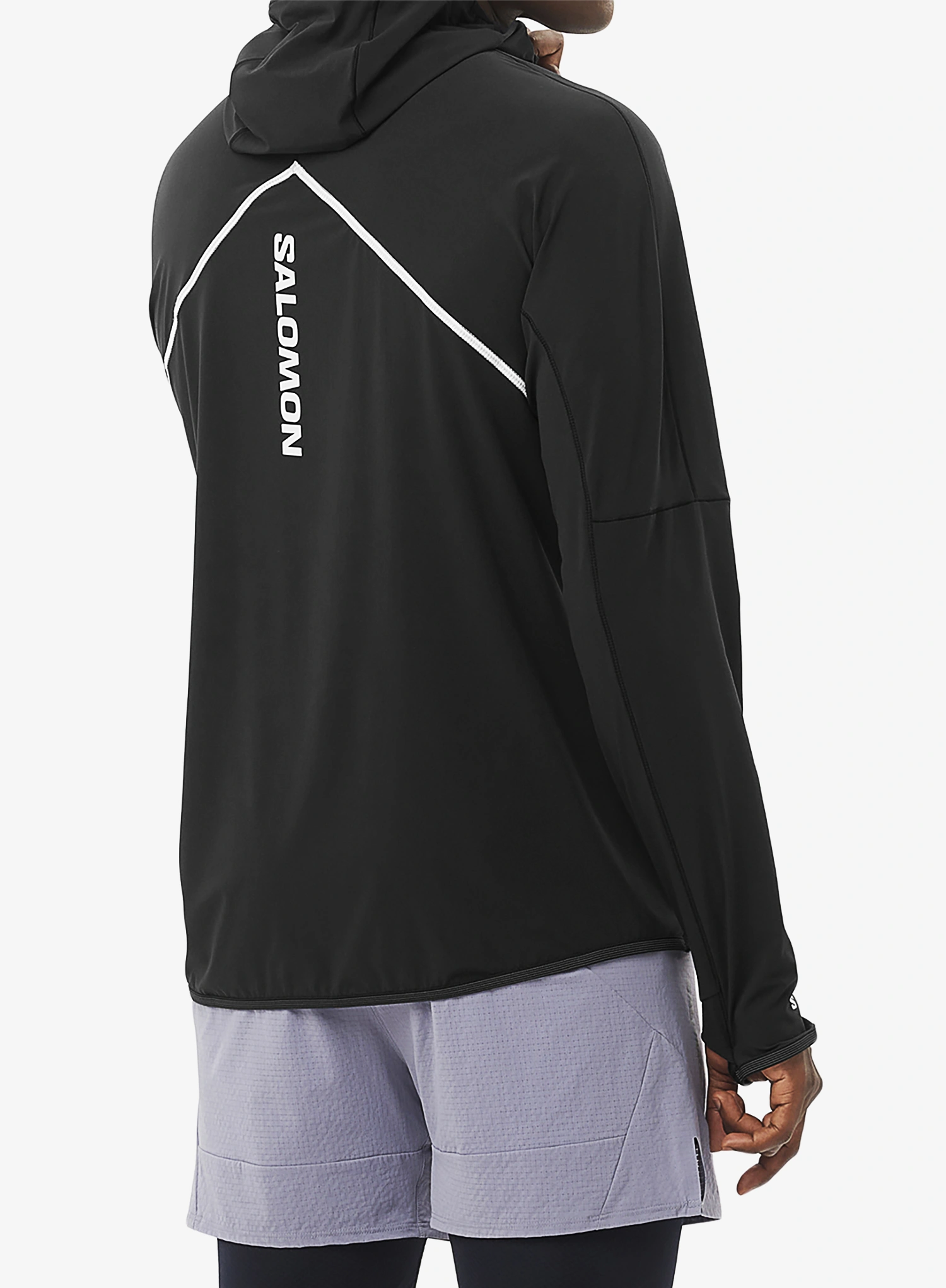 Salomon Sense Aero Hybrid HZ HD Futódzseki - deep black