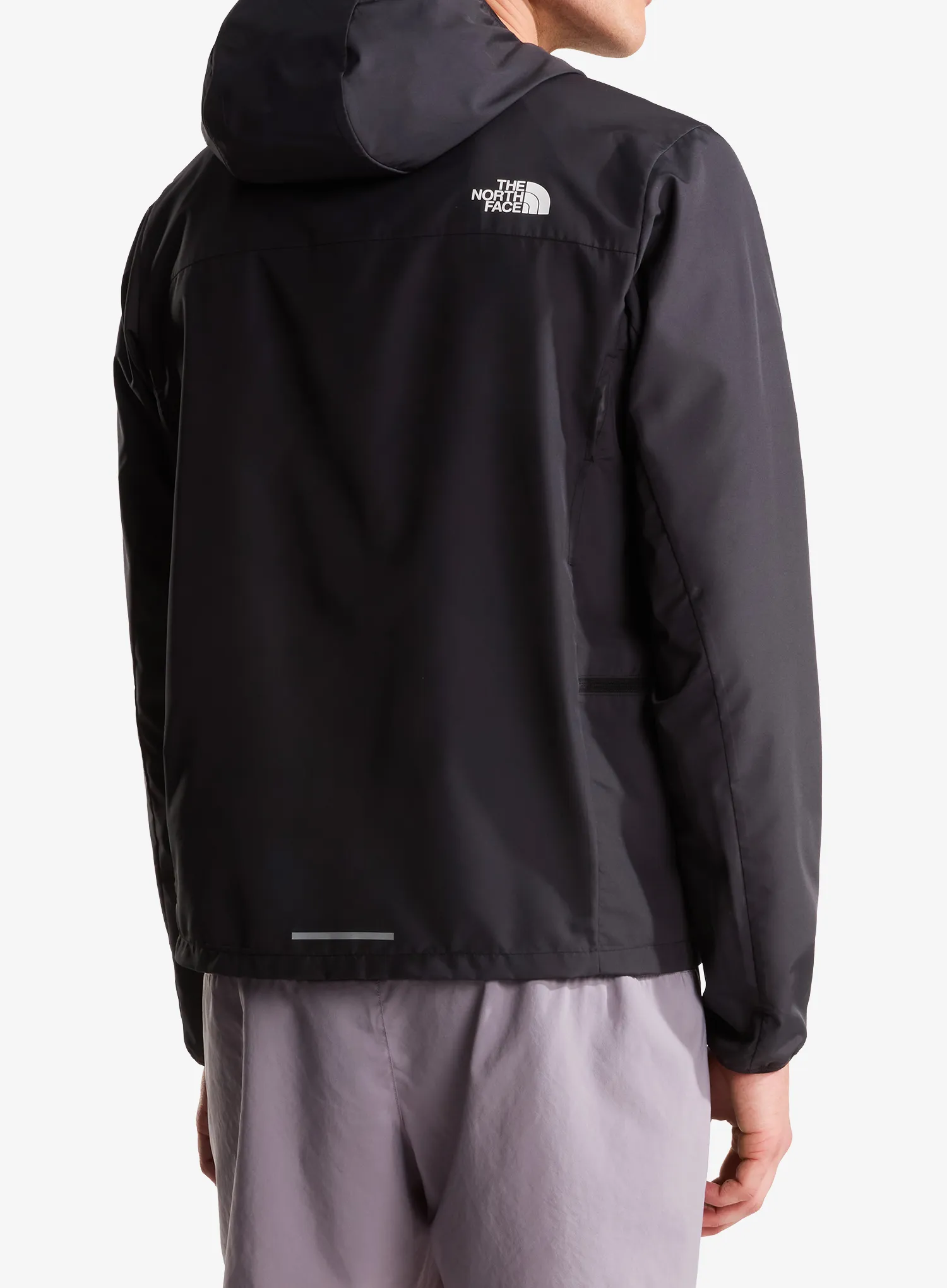 The North Face Fontanales Wind Jacket Futódzseki - tnf black