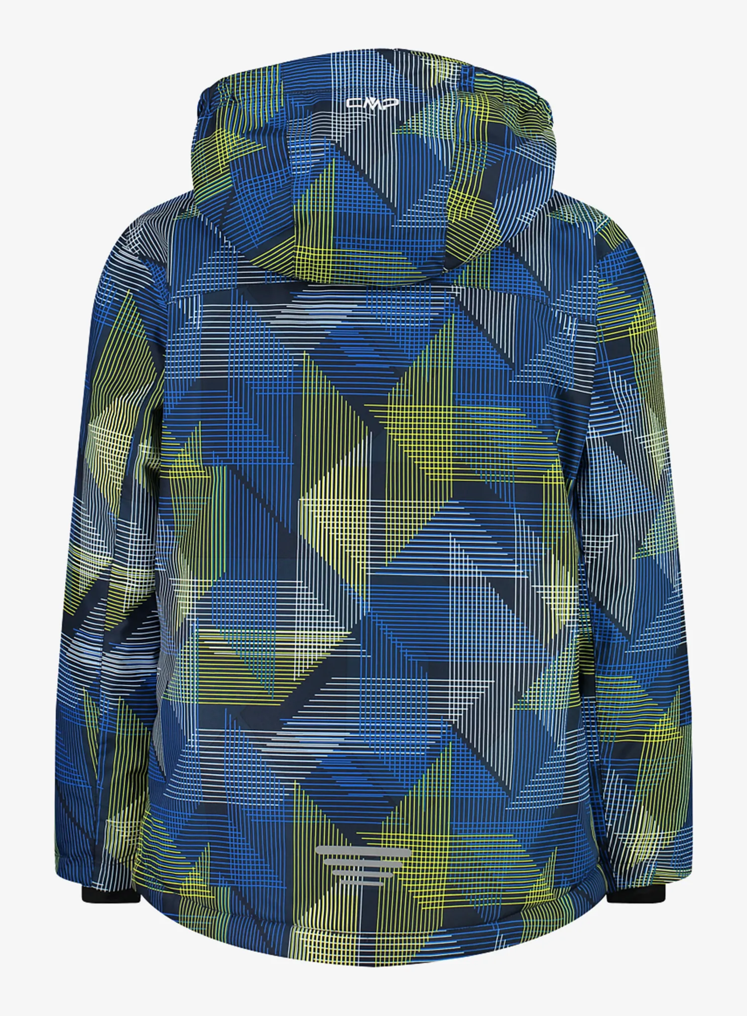 CMP Radiant Gyerekkabát - blue royal/b.blue/winter sun