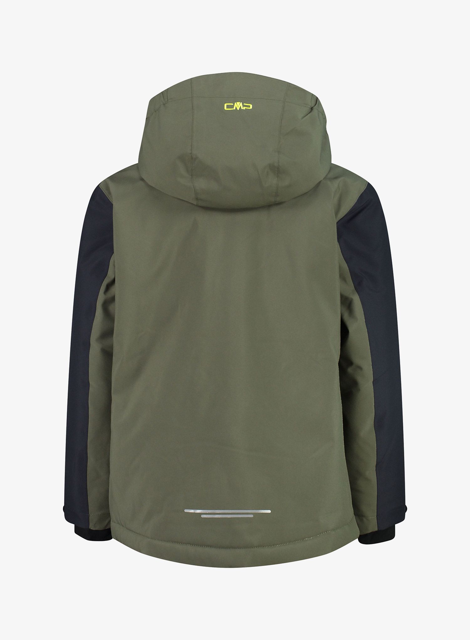 CMP Radiant Gyerekkabát - olive
