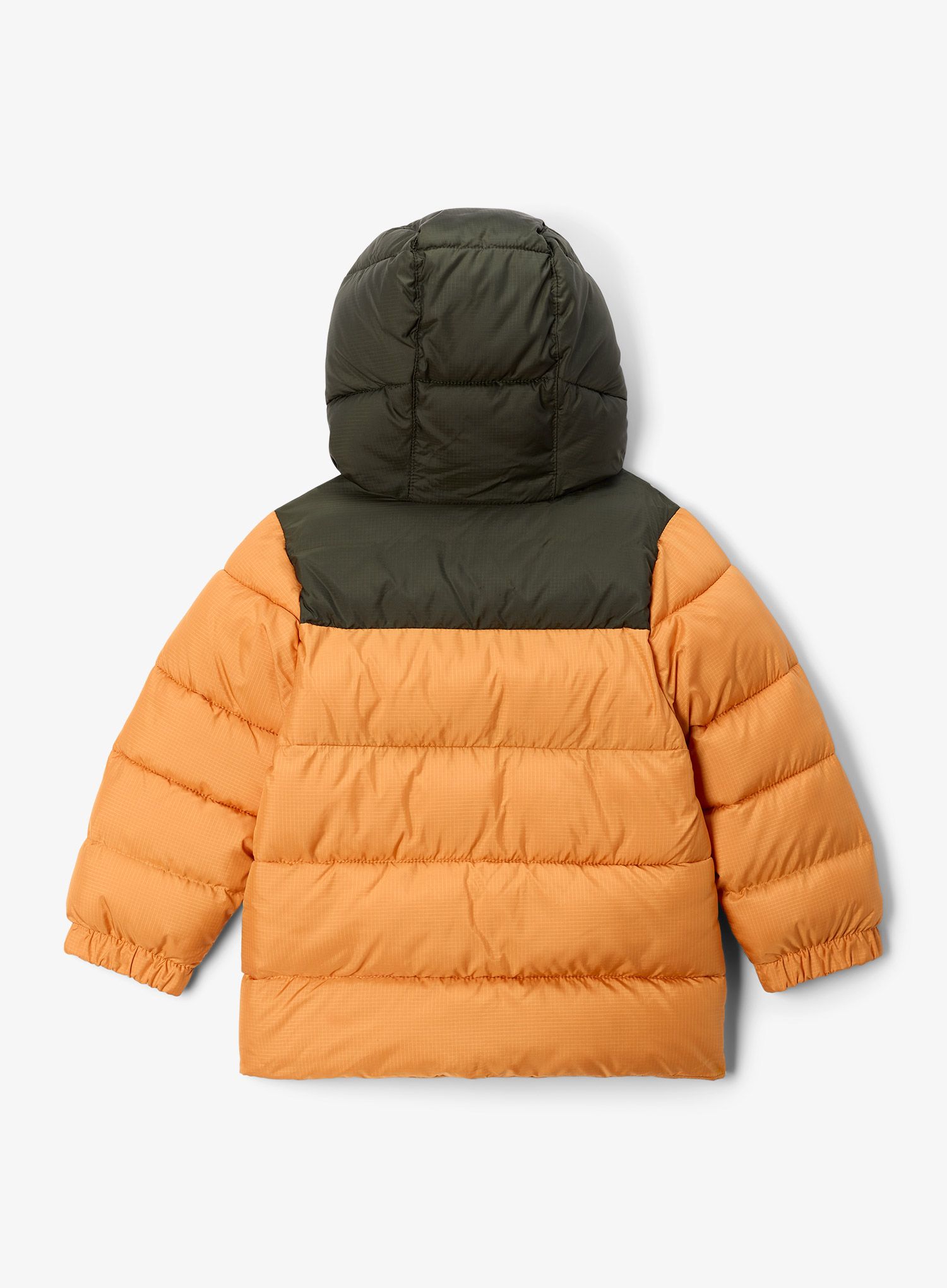 Columbia Puffect Hooded Jacket Gyerekkabát - sunstone/greenscape