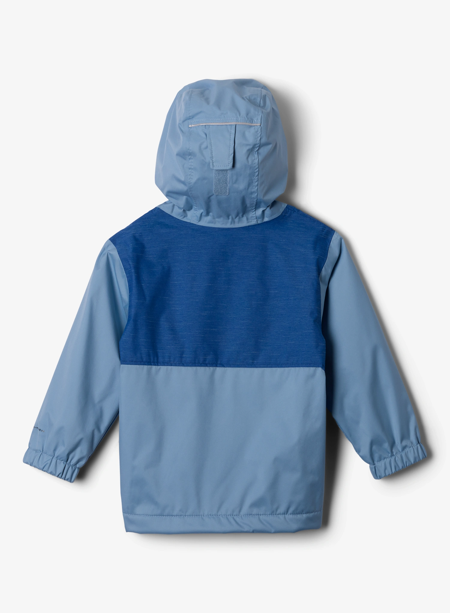Columbia Rainy Trails II Fleece Lined Jacket Gyerekkabát - ripple blue/mountain blue