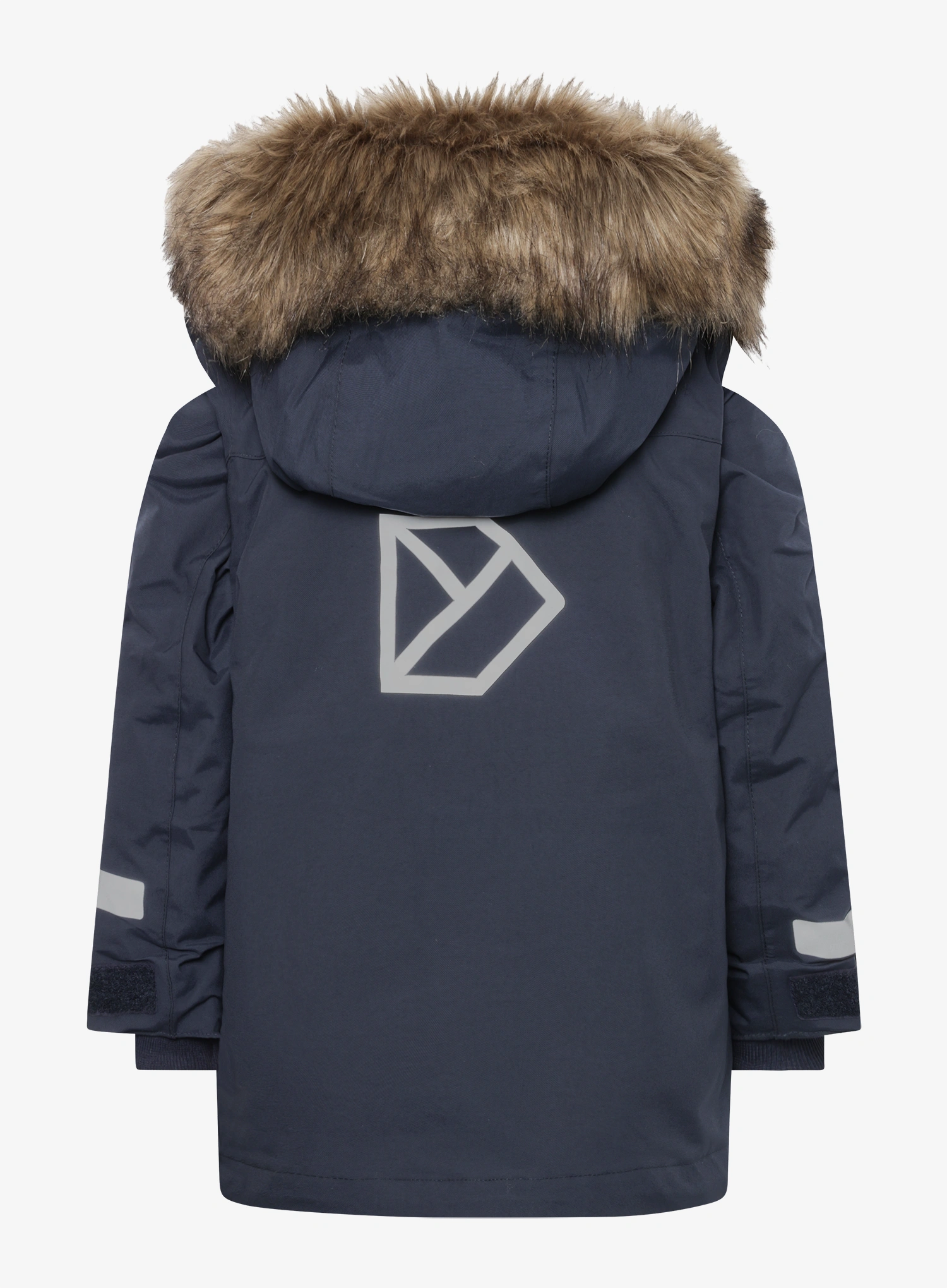 Didriksons Bjarven Parka 4 Gyerekkabát - navy