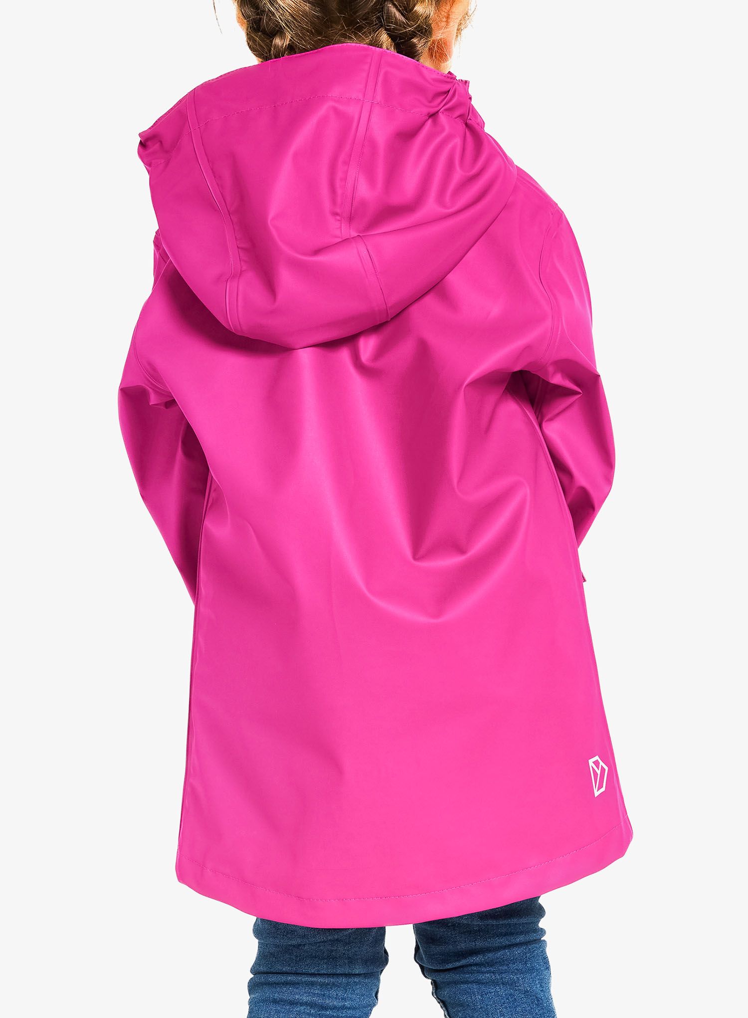 Didriksons Jojo Jacket Gyerekkabát - plastic pink