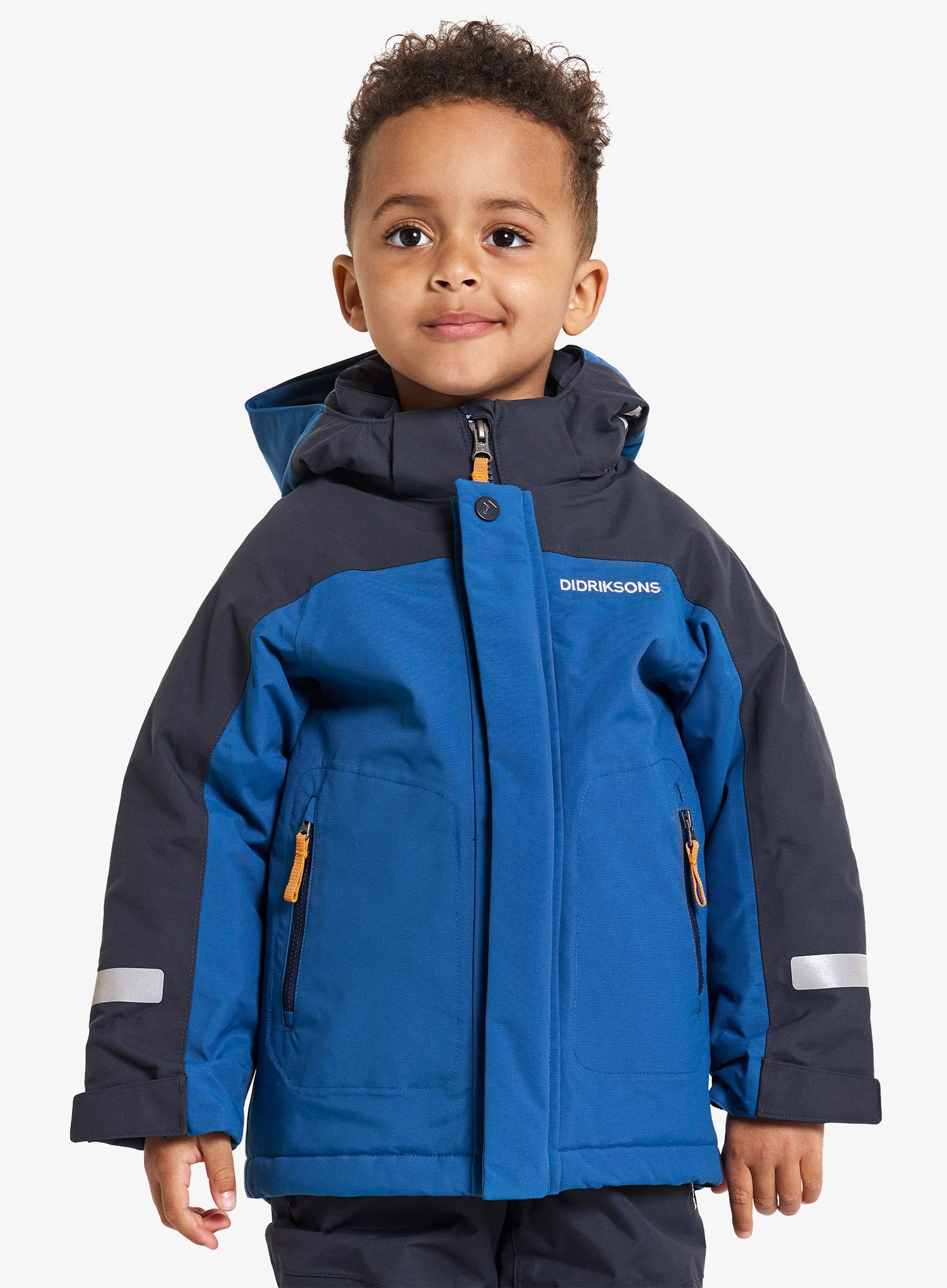 Didriksons Neptun Jacket Gyerekkabát - classic blue