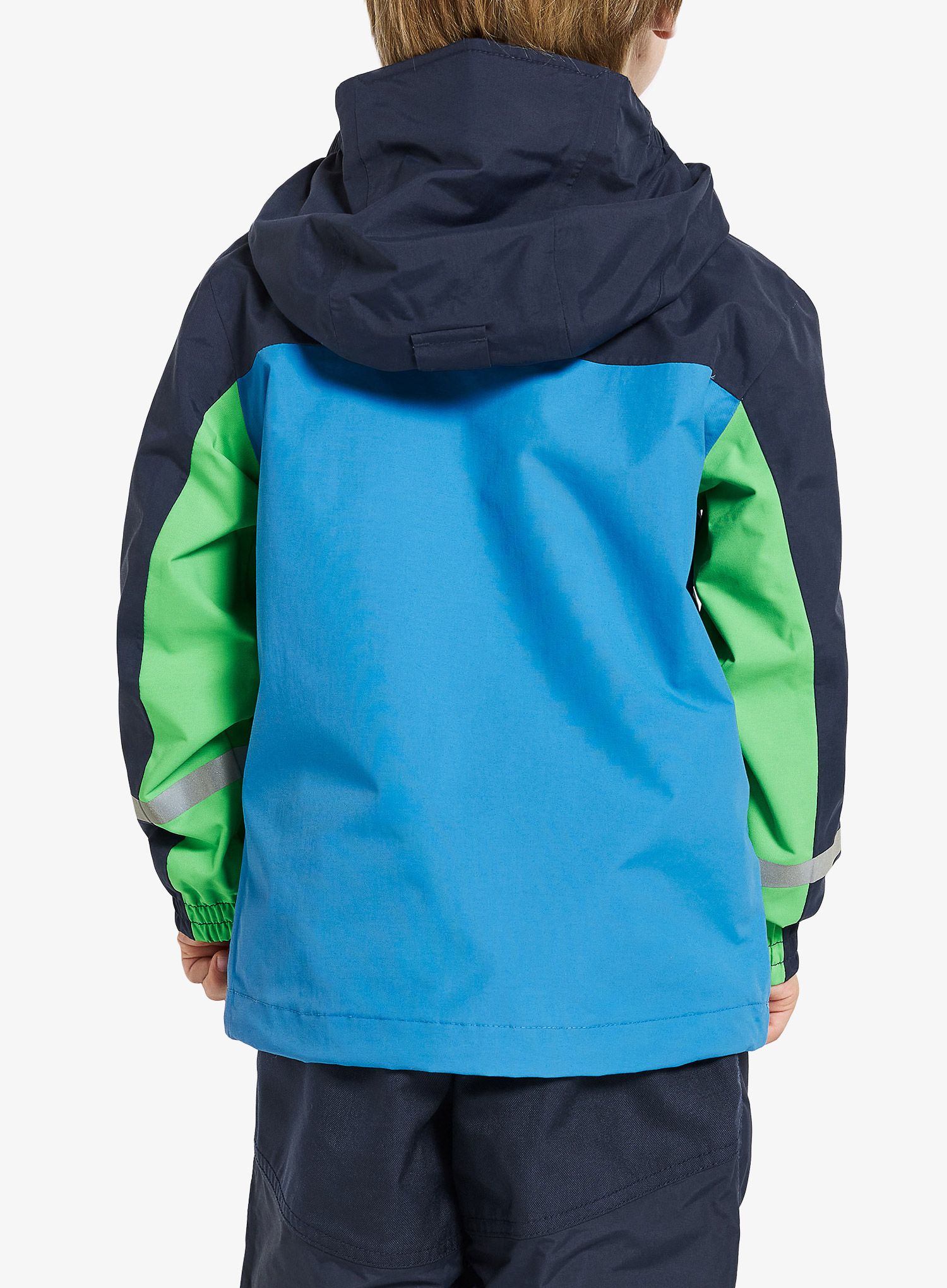 Didriksons Pilvi Jacket Gyerekkabát - flag blue