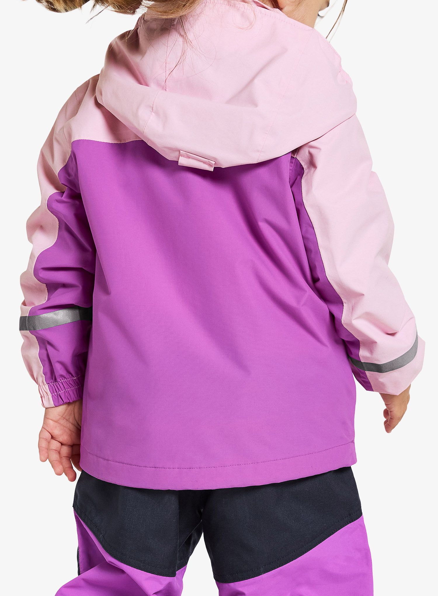 Didriksons Pilvi Jacket Gyerekkabát - tulip purple