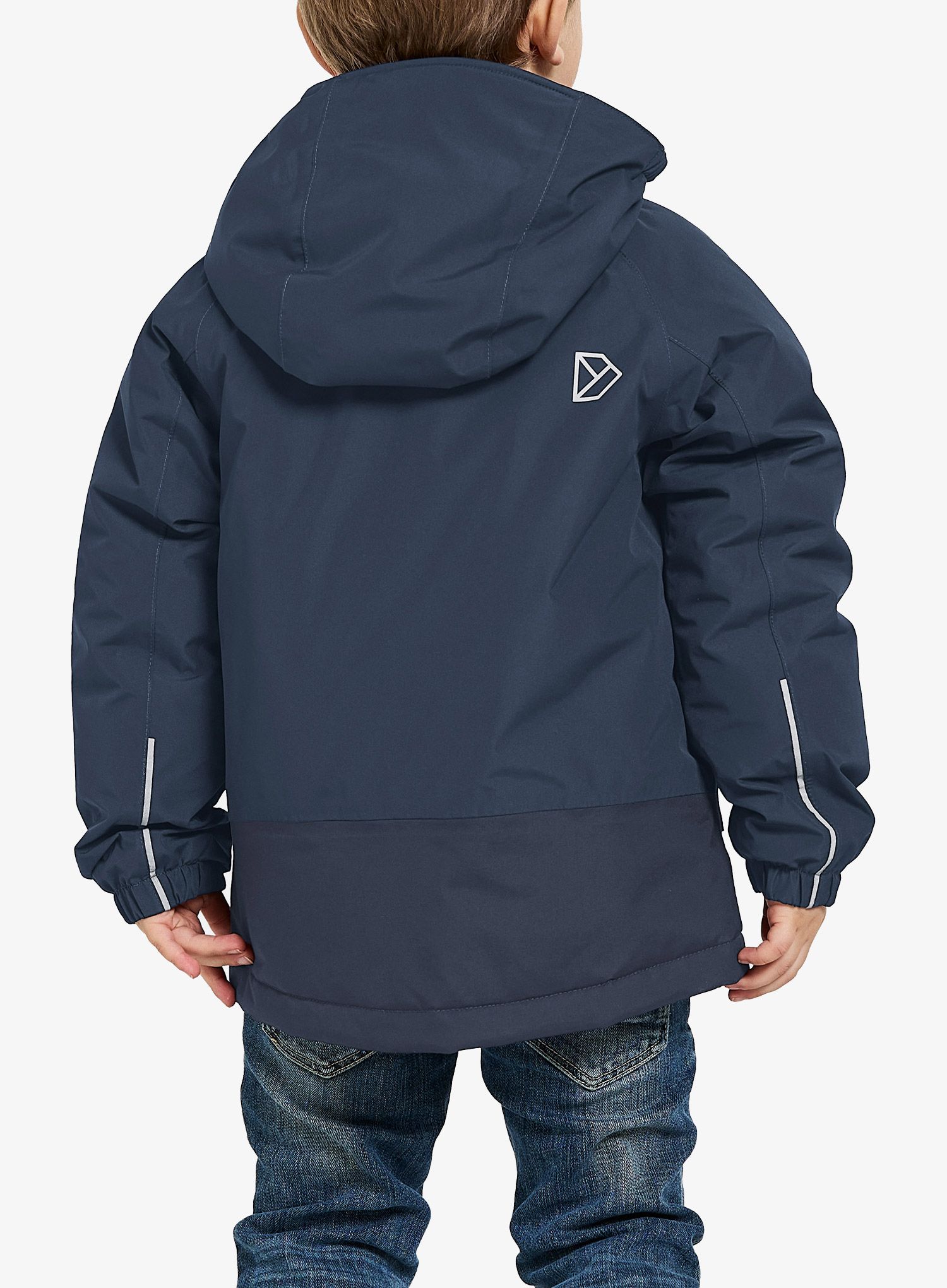 Didriksons Talvi Jacket Gyerekkabát - navy