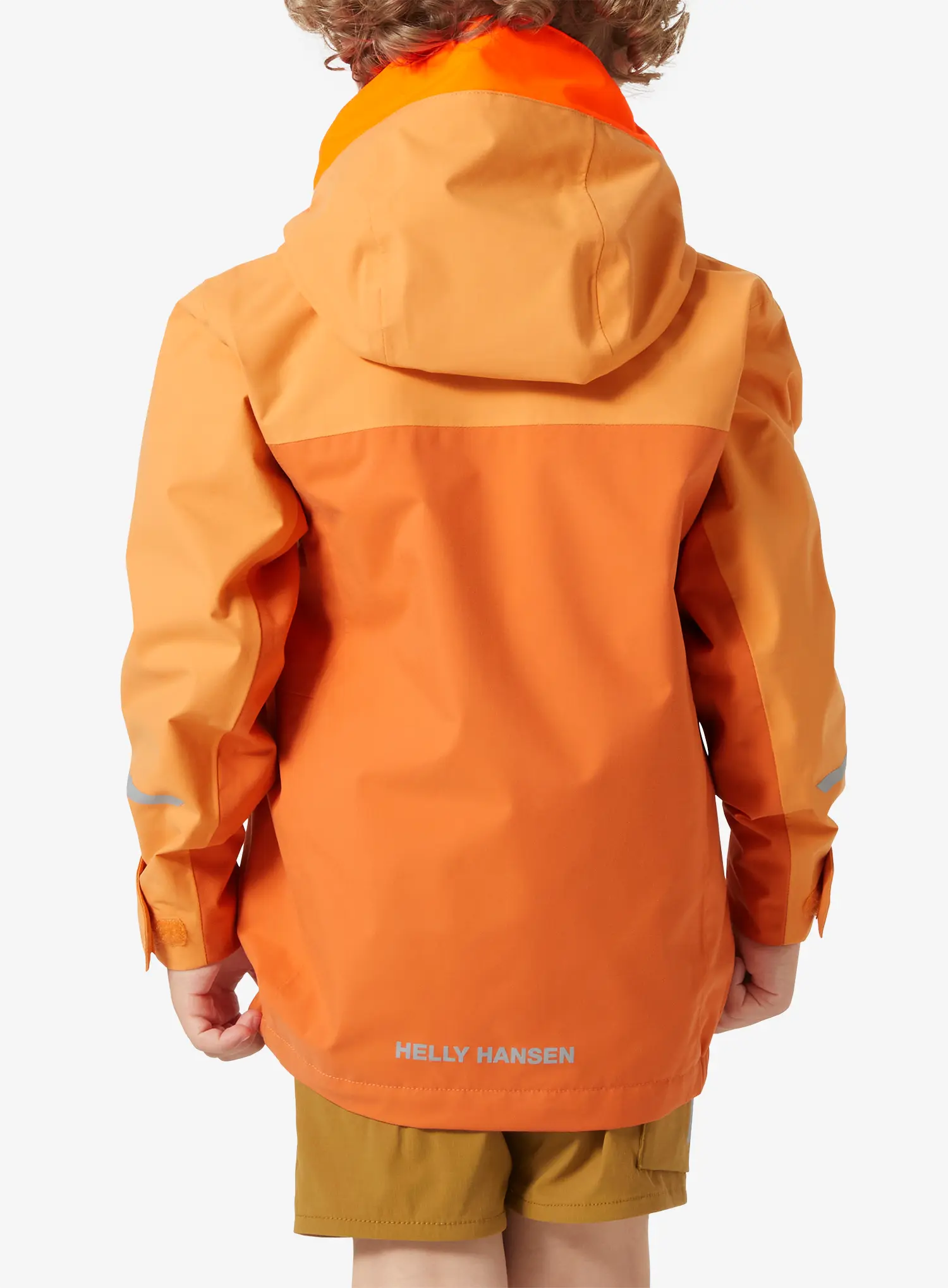 Helly Hansen Shelter Jacket 2.0 Gyerekkabát - bonfire