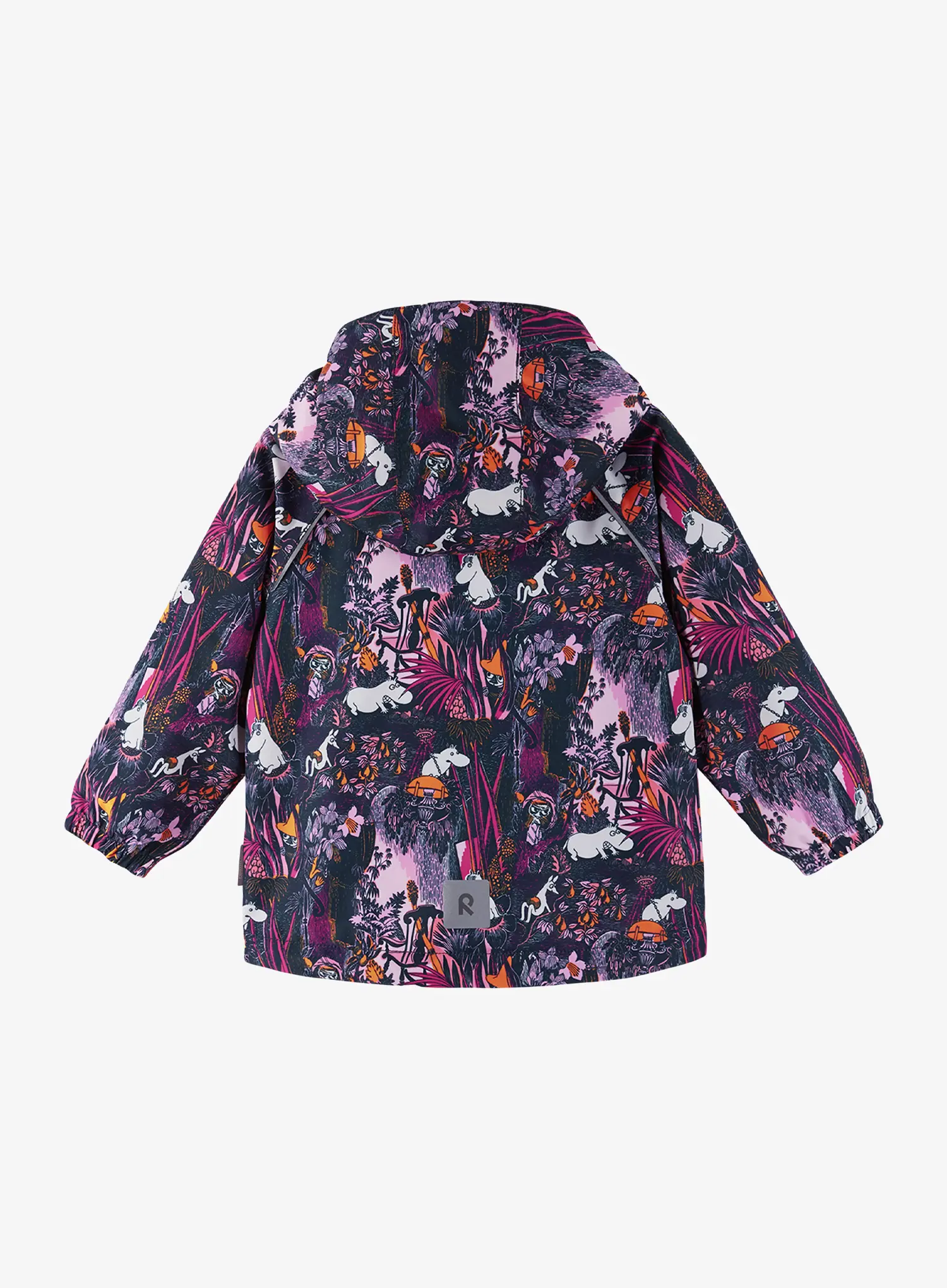 Reima Moomin Hete Gyerekkabát - rose pink