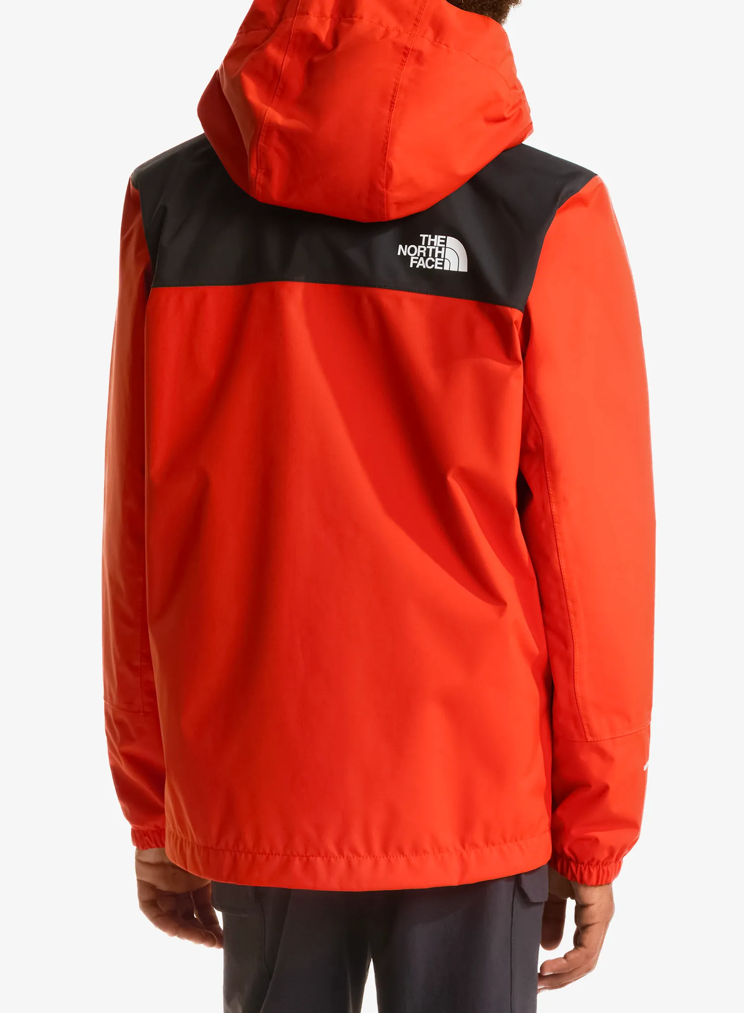 The North Face Antora Rain Jacket Gyerekkabát - lava red