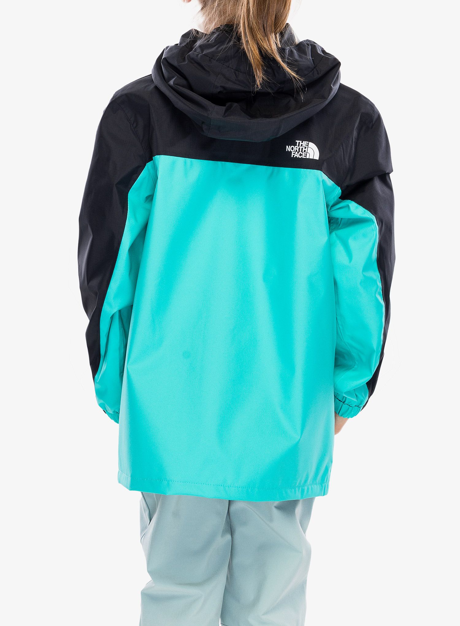 The North Face Kid Antora Rain Jacket Gyerekkabát - geyser aqua