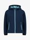 CMP Astralix Lánykabát - blue/acqua