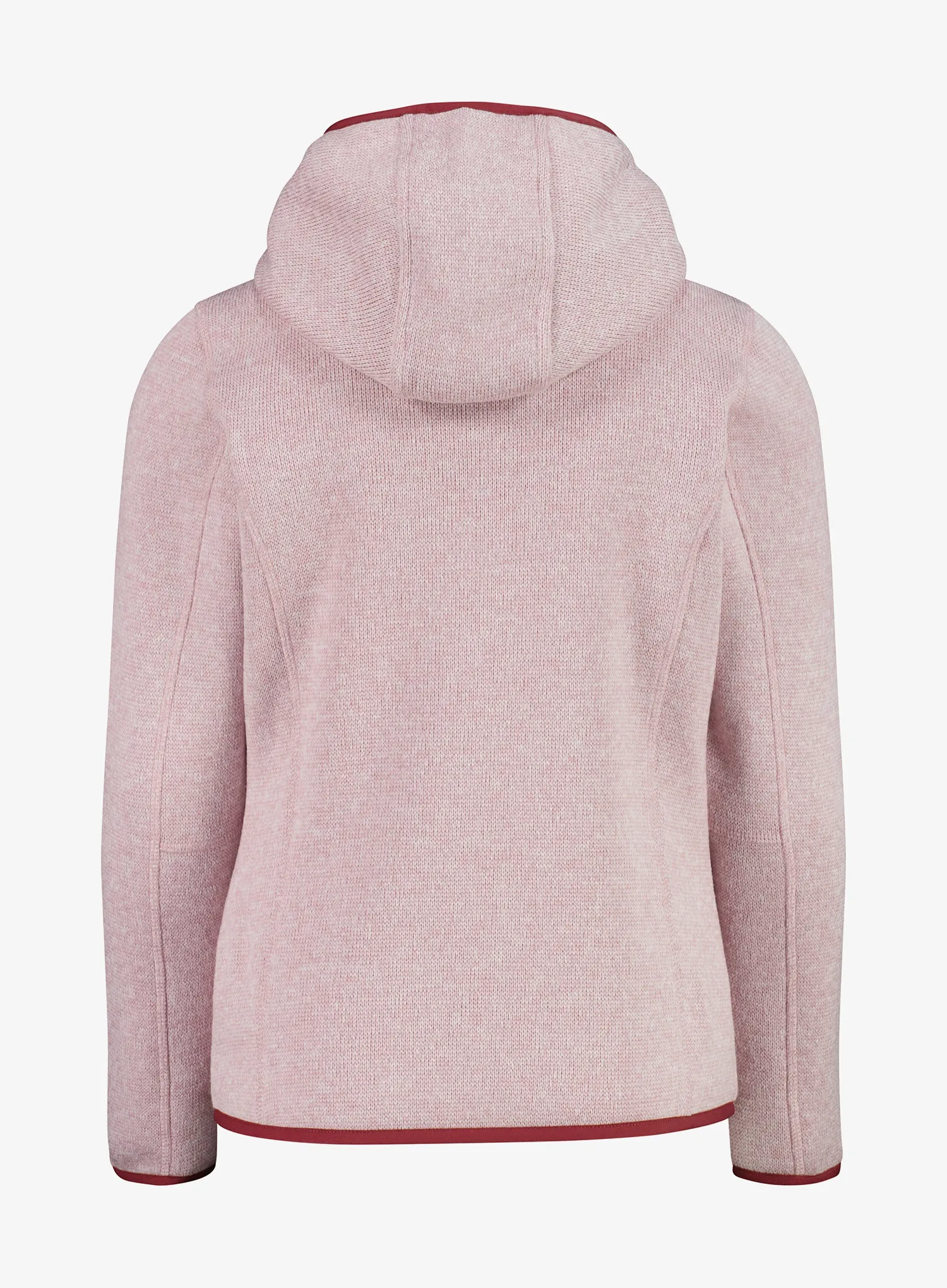CMP Synergent Lánykabát - dawn pink/bianco
