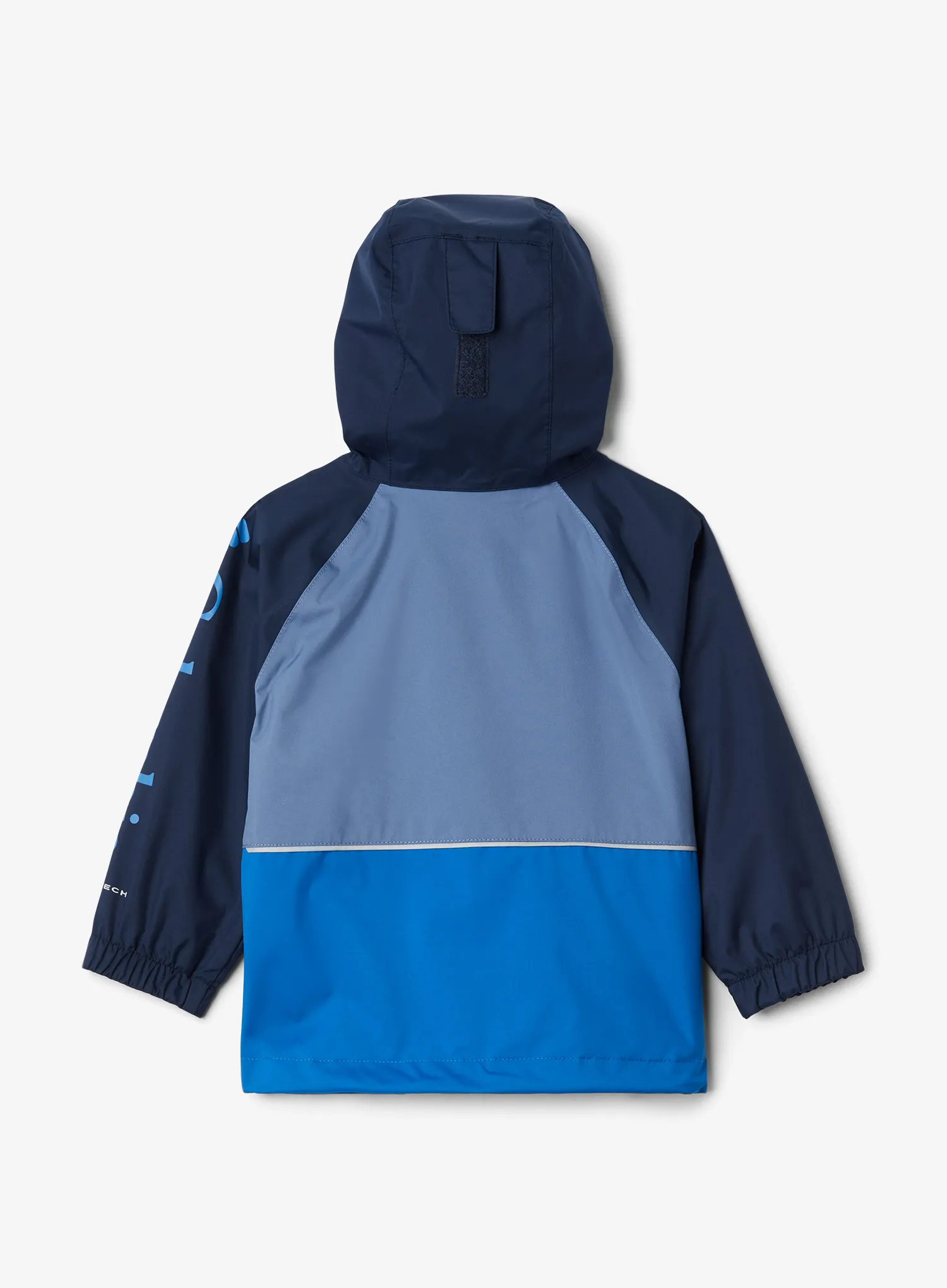 Columbia Dalby Springs Jacket Lánykabát - bright indigo/bluestone/navy