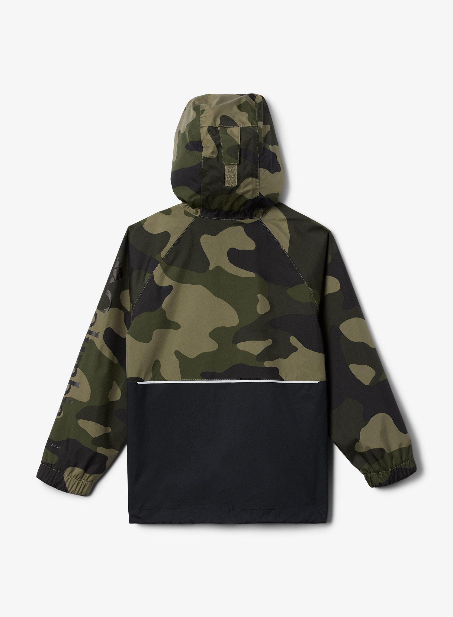 Columbia Dalby Springs Jacket Lánykabát - stone green mod camo/black