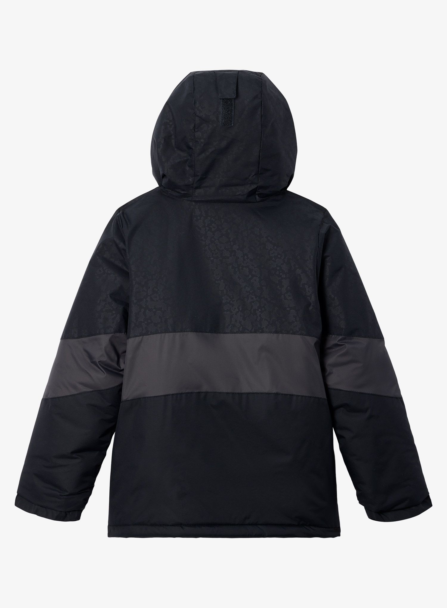 Columbia Horizon Ride II Jacket Lánykabát - black posies empossed/shark